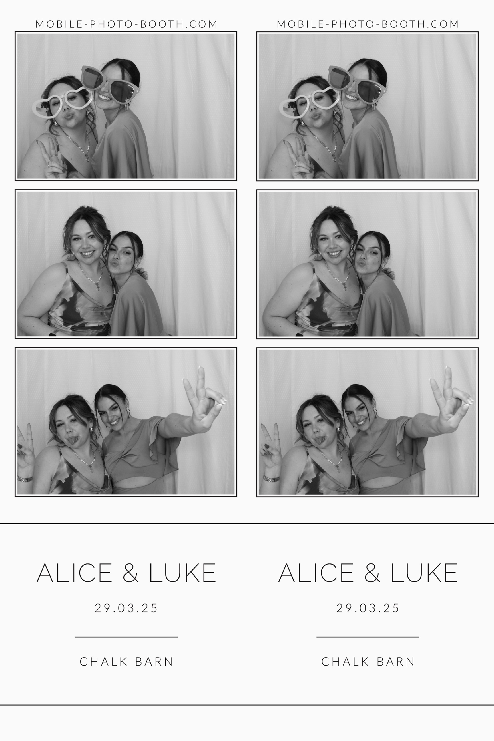 Alice & Luke | View more photos from the event at images.mobile-photo-booth.com/u/MobilePhotoBoothUK/Alice-Luke