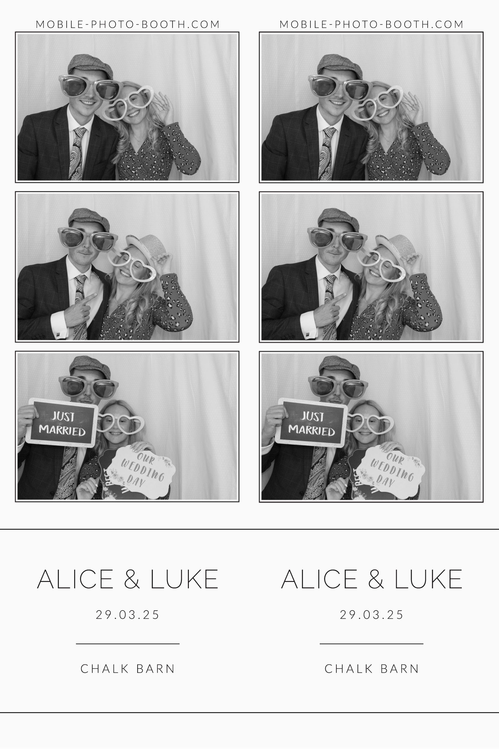 Alice & Luke | View more photos from the event at images.mobile-photo-booth.com/u/MobilePhotoBoothUK/Alice-Luke