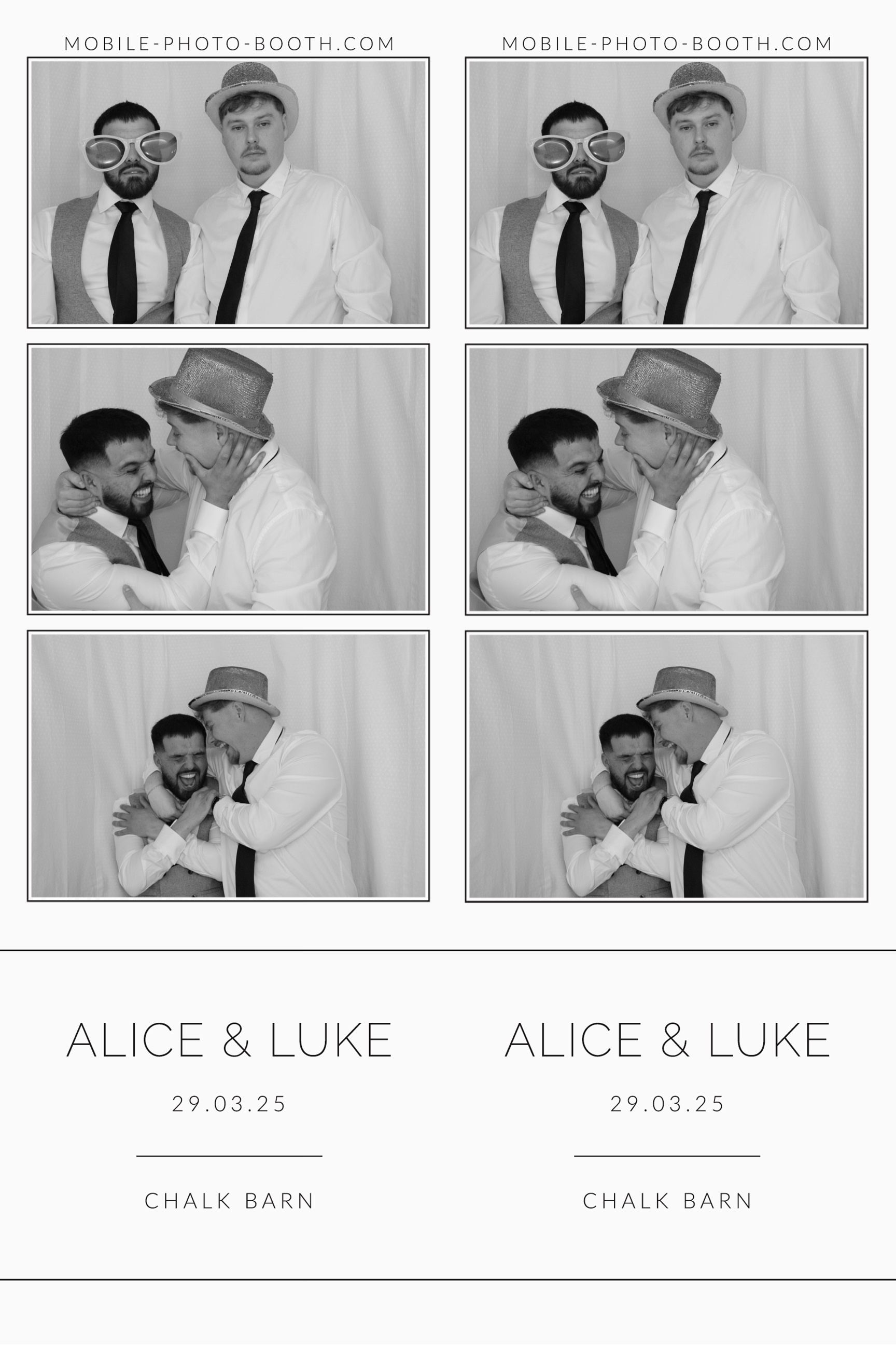 Alice & Luke | View more photos from the event at images.mobile-photo-booth.com/u/MobilePhotoBoothUK/Alice-Luke