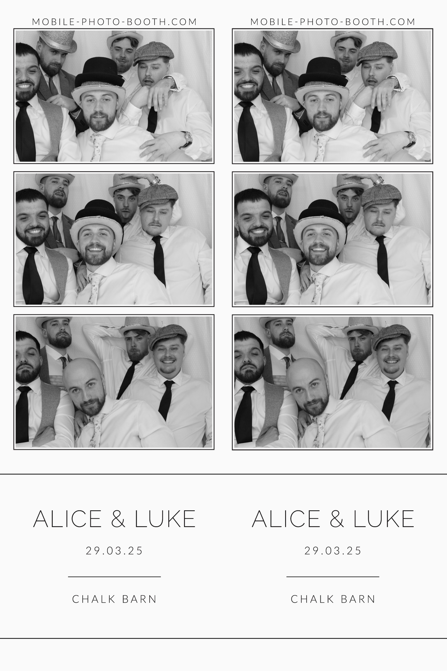 Alice & Luke | View more photos from the event at images.mobile-photo-booth.com/u/MobilePhotoBoothUK/Alice-Luke