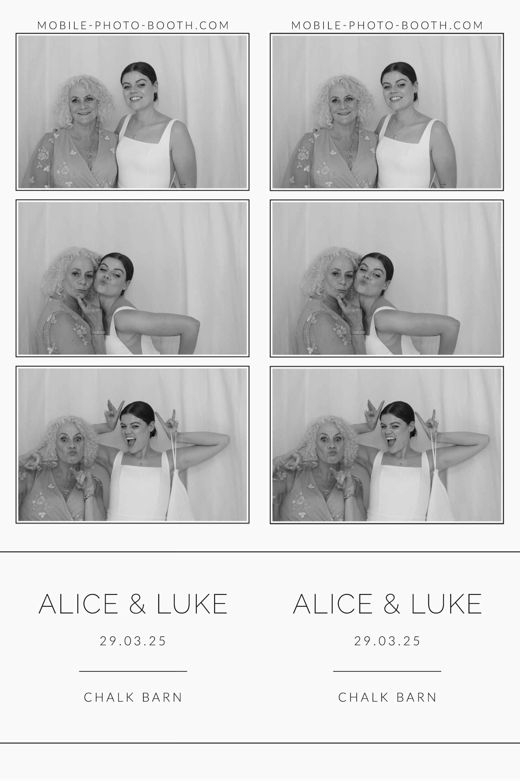 Alice & Luke | View more photos from the event at images.mobile-photo-booth.com/u/MobilePhotoBoothUK/Alice-Luke