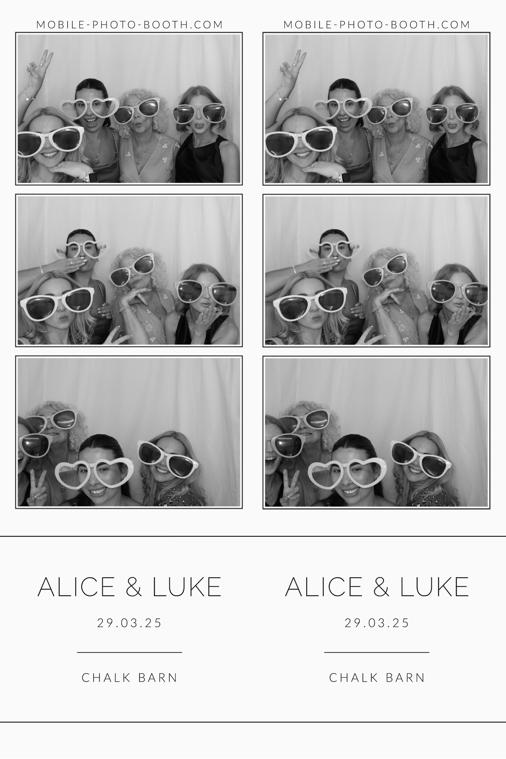 Alice & Luke | View more photos from the event at images.mobile-photo-booth.com/u/MobilePhotoBoothUK/Alice-Luke