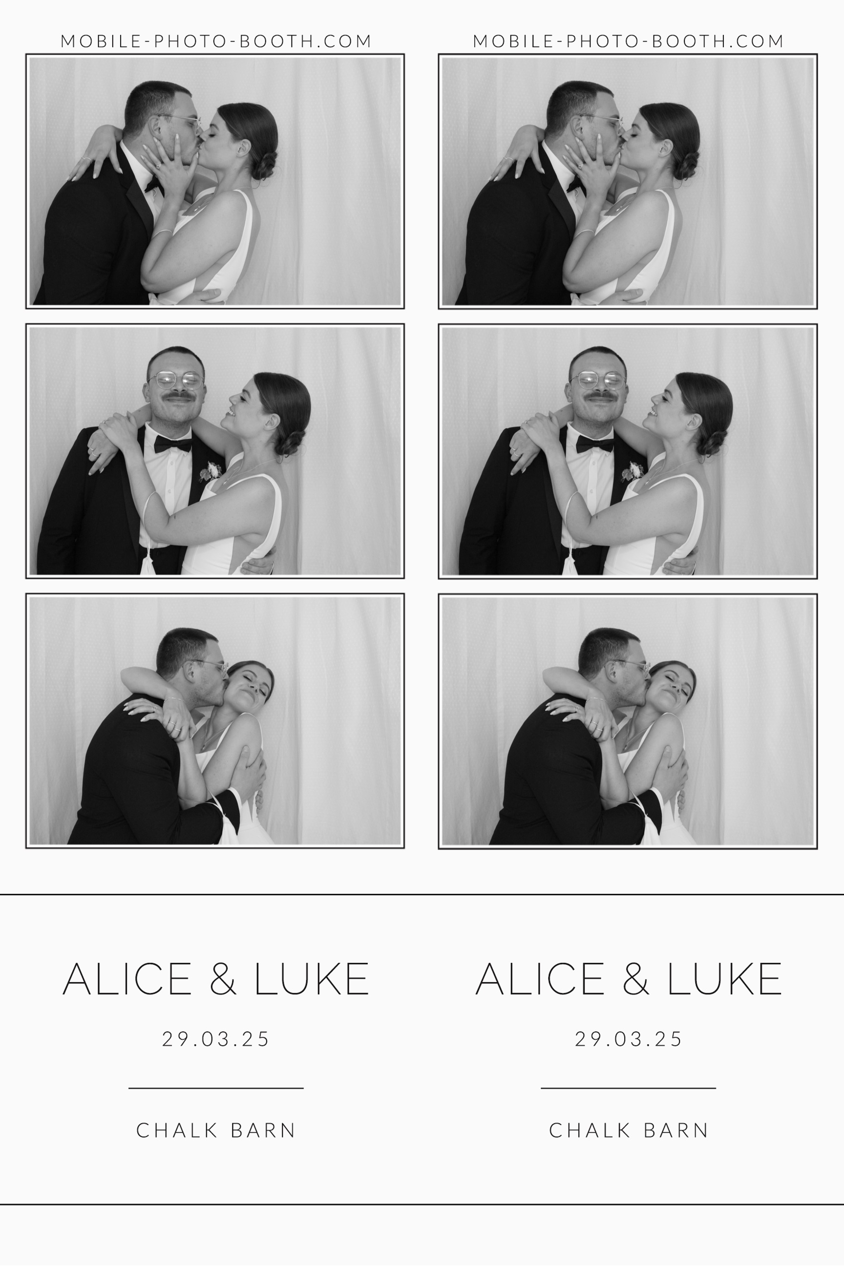 Alice & Luke | View more photos from the event at images.mobile-photo-booth.com/u/MobilePhotoBoothUK/Alice-Luke