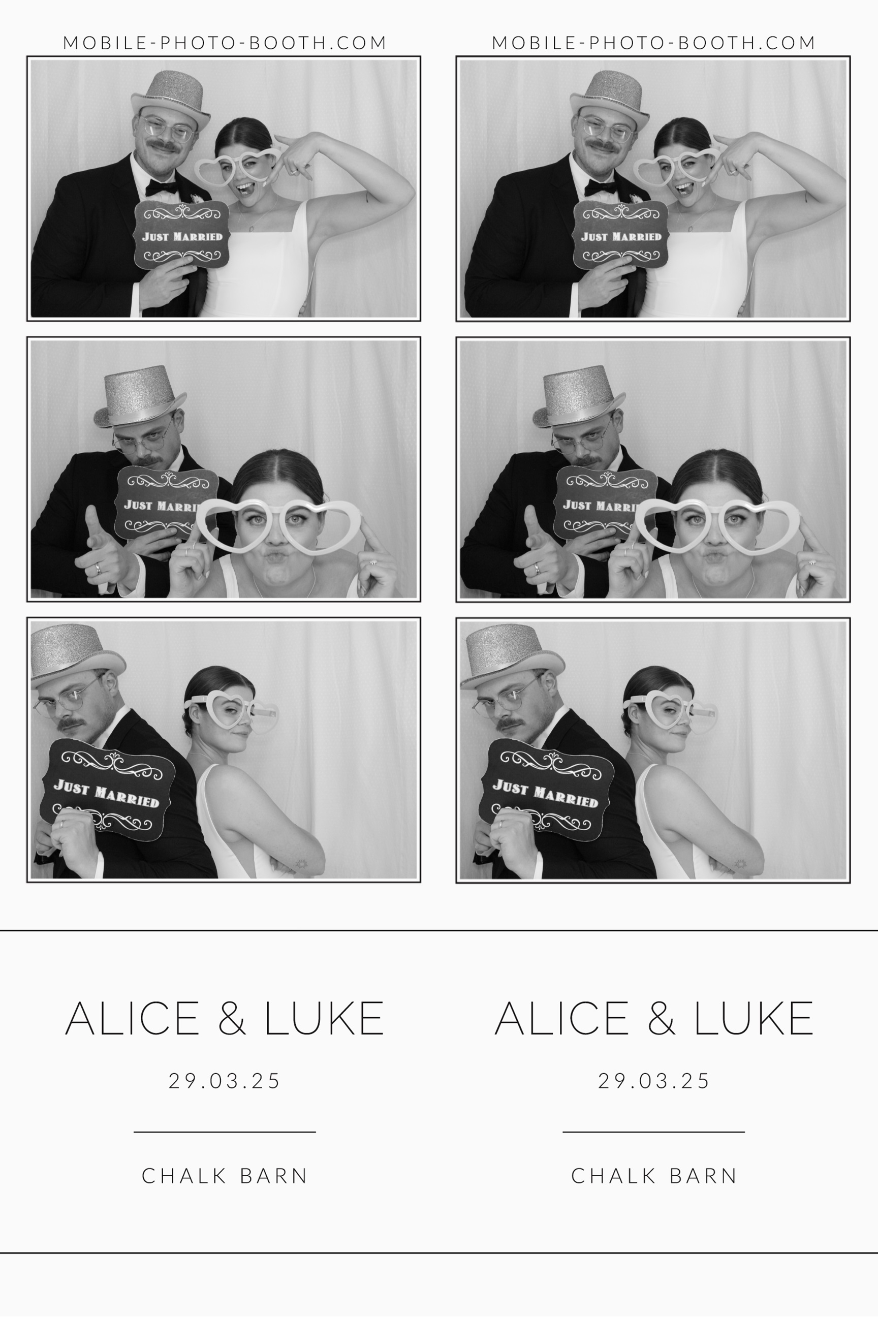 Alice & Luke | View more photos from the event at images.mobile-photo-booth.com/u/MobilePhotoBoothUK/Alice-Luke