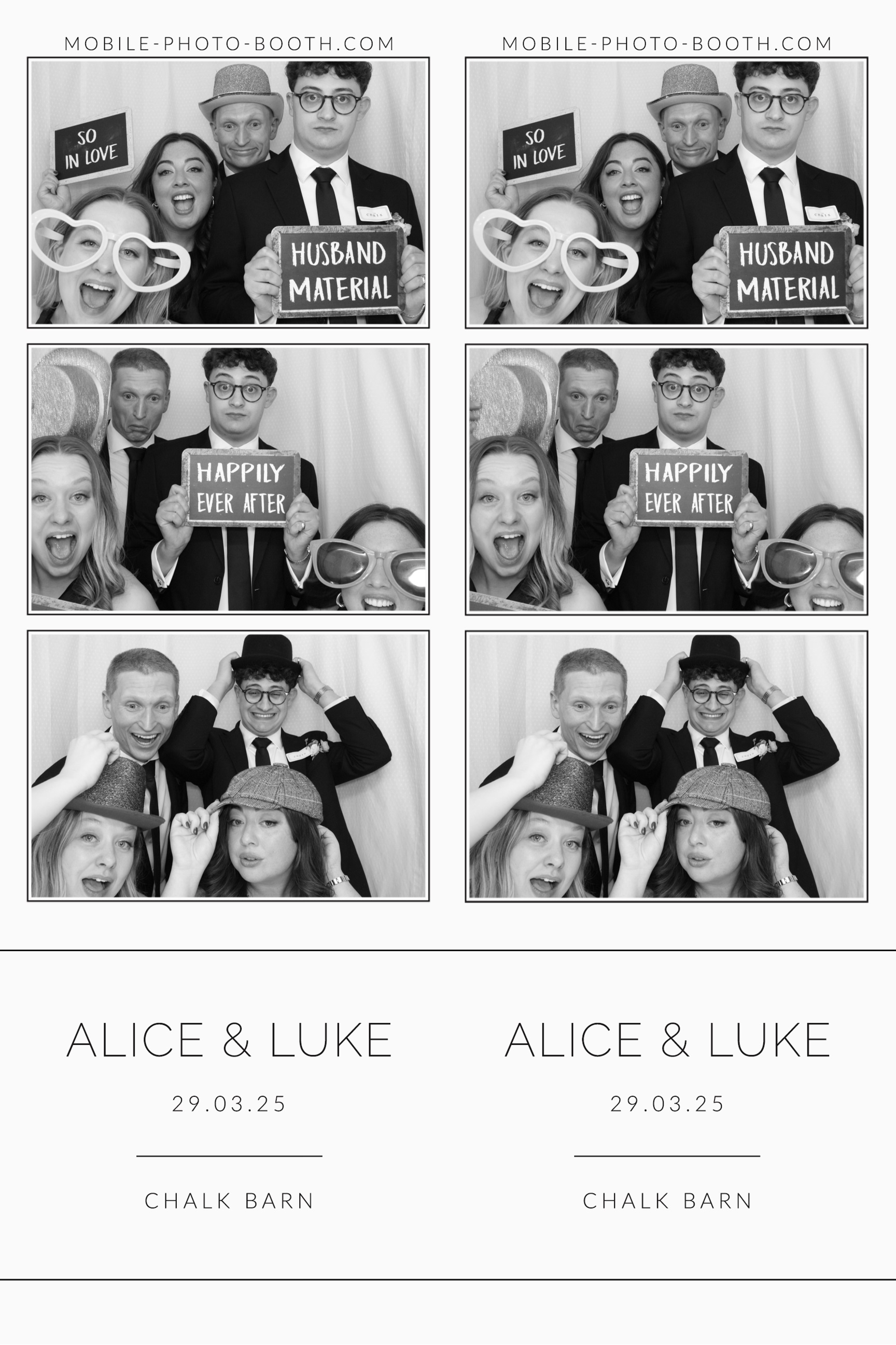 Alice & Luke | View more photos from the event at images.mobile-photo-booth.com/u/MobilePhotoBoothUK/Alice-Luke