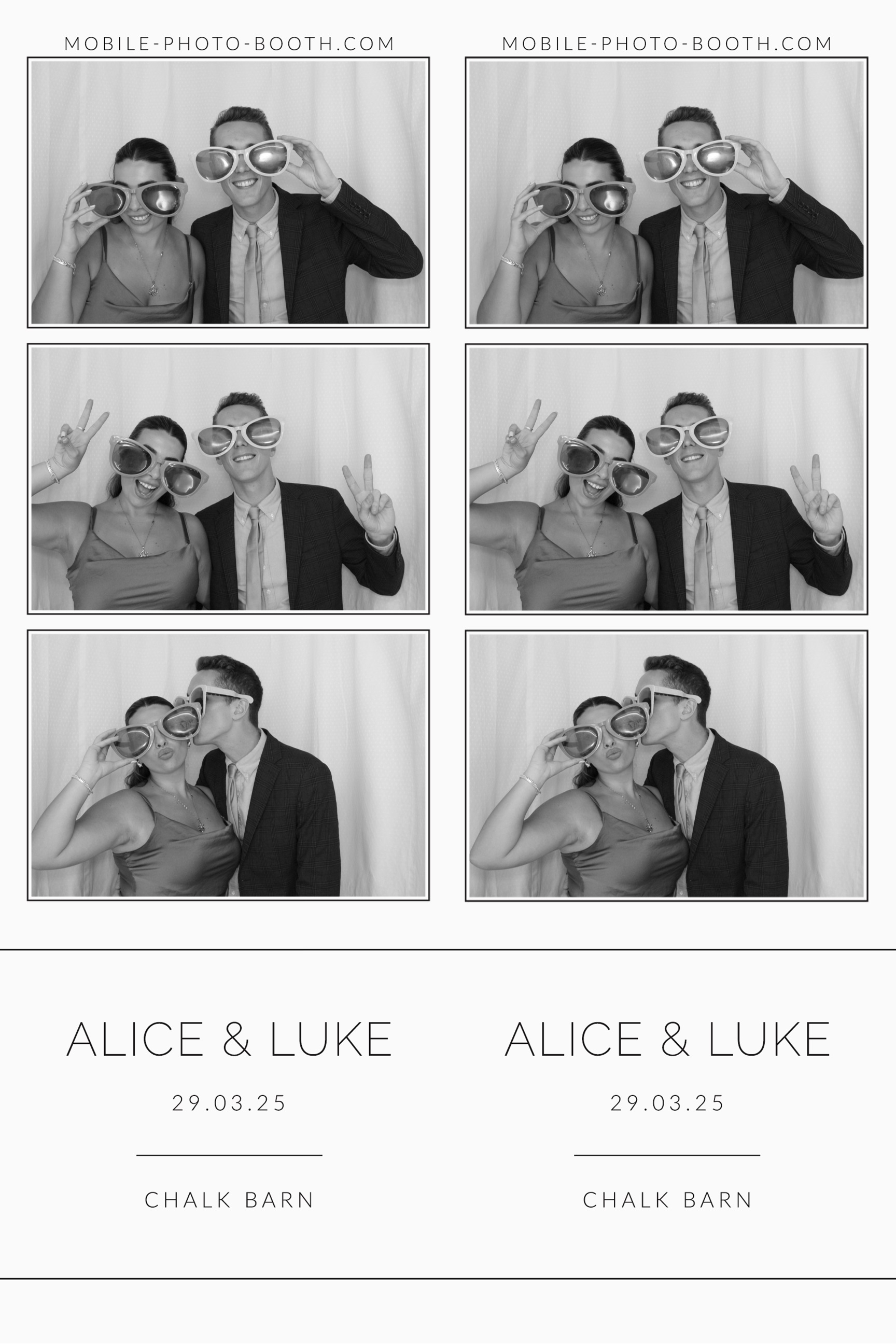Alice & Luke | View more photos from the event at images.mobile-photo-booth.com/u/MobilePhotoBoothUK/Alice-Luke