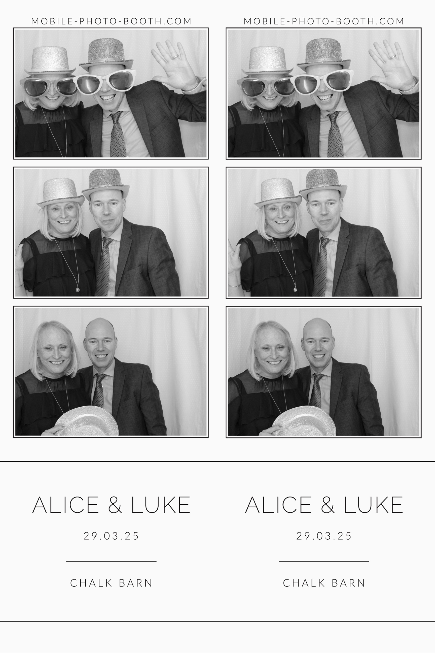 Alice & Luke | View more photos from the event at images.mobile-photo-booth.com/u/MobilePhotoBoothUK/Alice-Luke