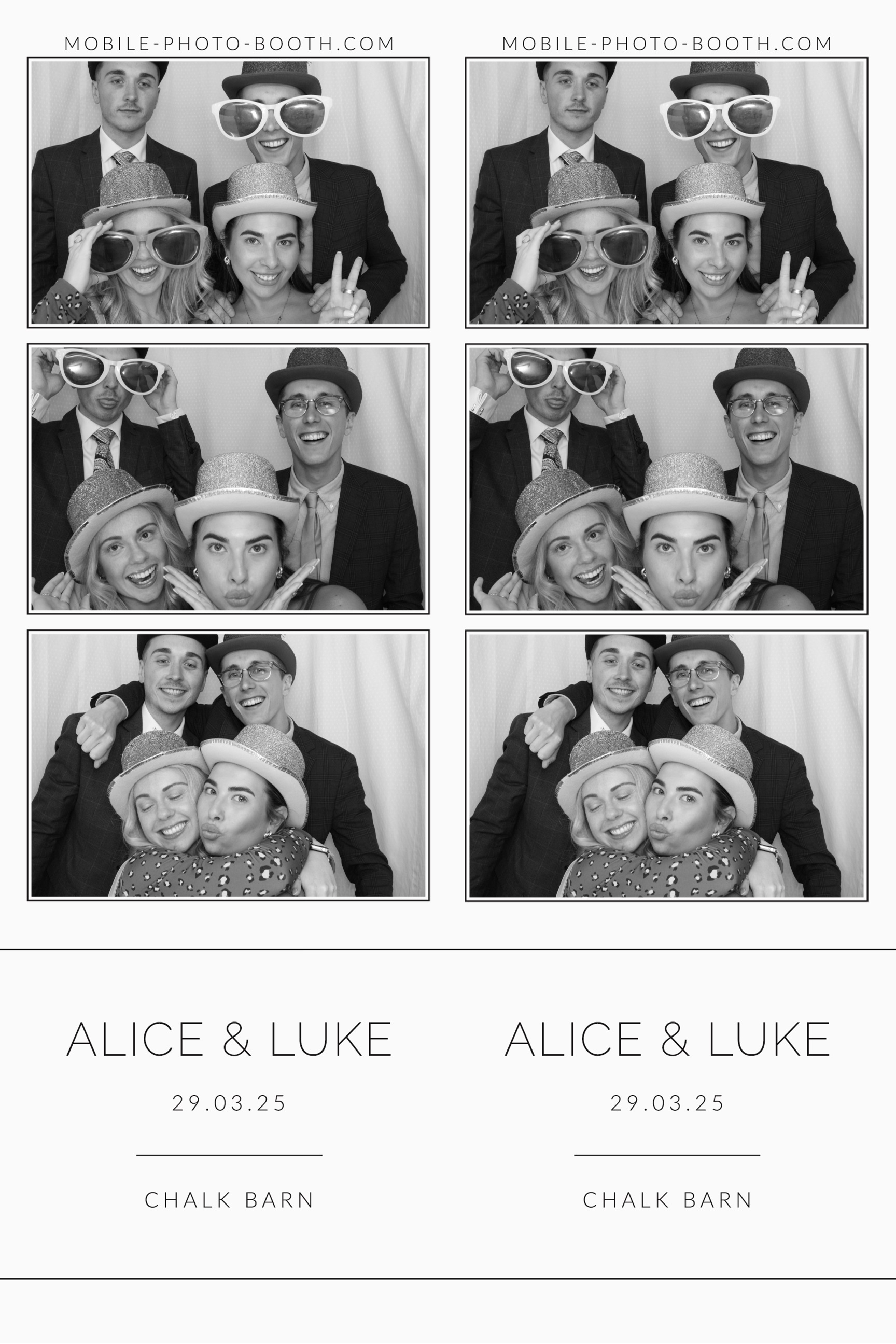 Alice & Luke | View more photos from the event at images.mobile-photo-booth.com/u/MobilePhotoBoothUK/Alice-Luke