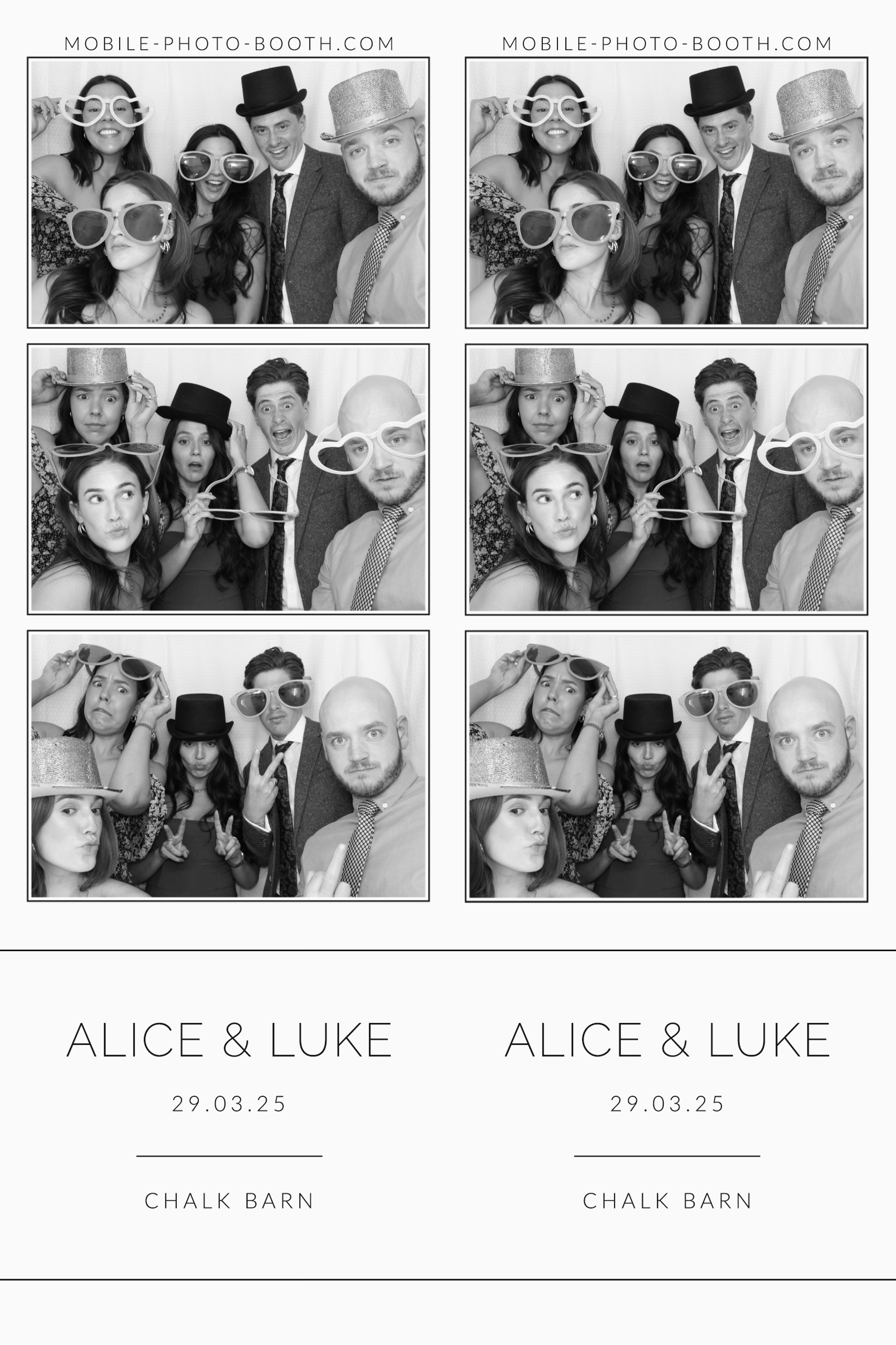 Alice & Luke | View more photos from the event at images.mobile-photo-booth.com/u/MobilePhotoBoothUK/Alice-Luke