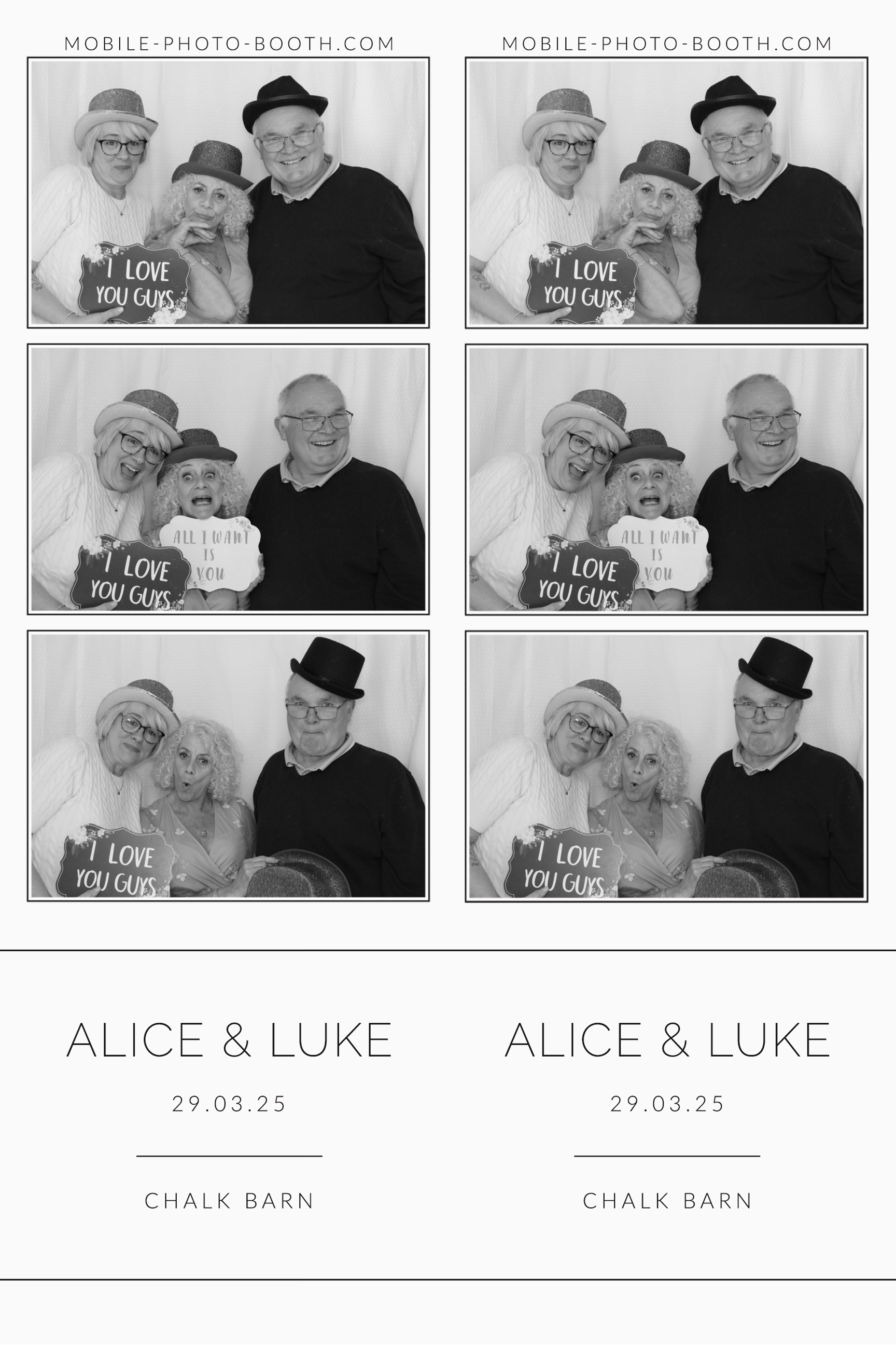 Alice & Luke | View more photos from the event at images.mobile-photo-booth.com/u/MobilePhotoBoothUK/Alice-Luke