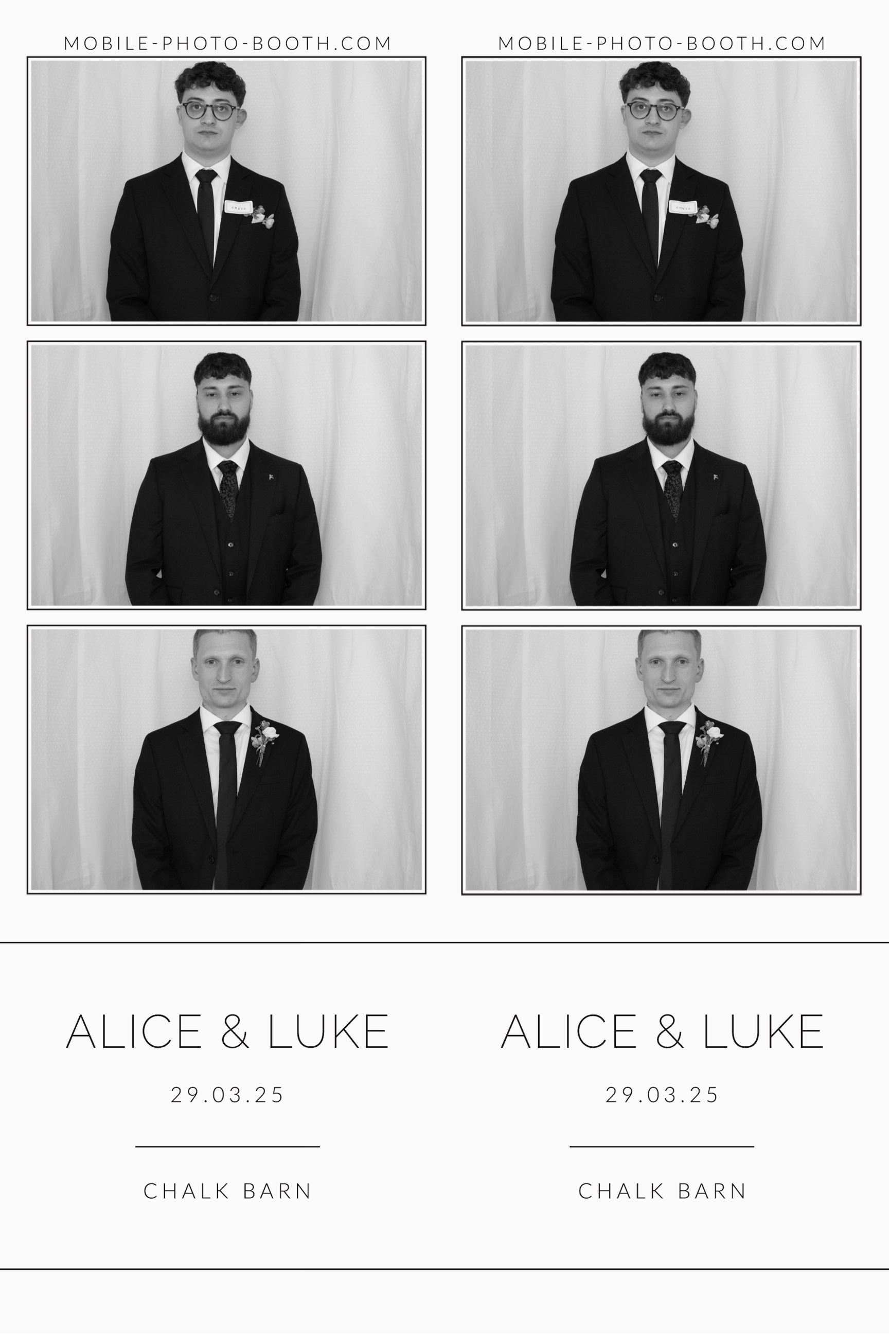 Alice & Luke | View more photos from the event at images.mobile-photo-booth.com/u/MobilePhotoBoothUK/Alice-Luke