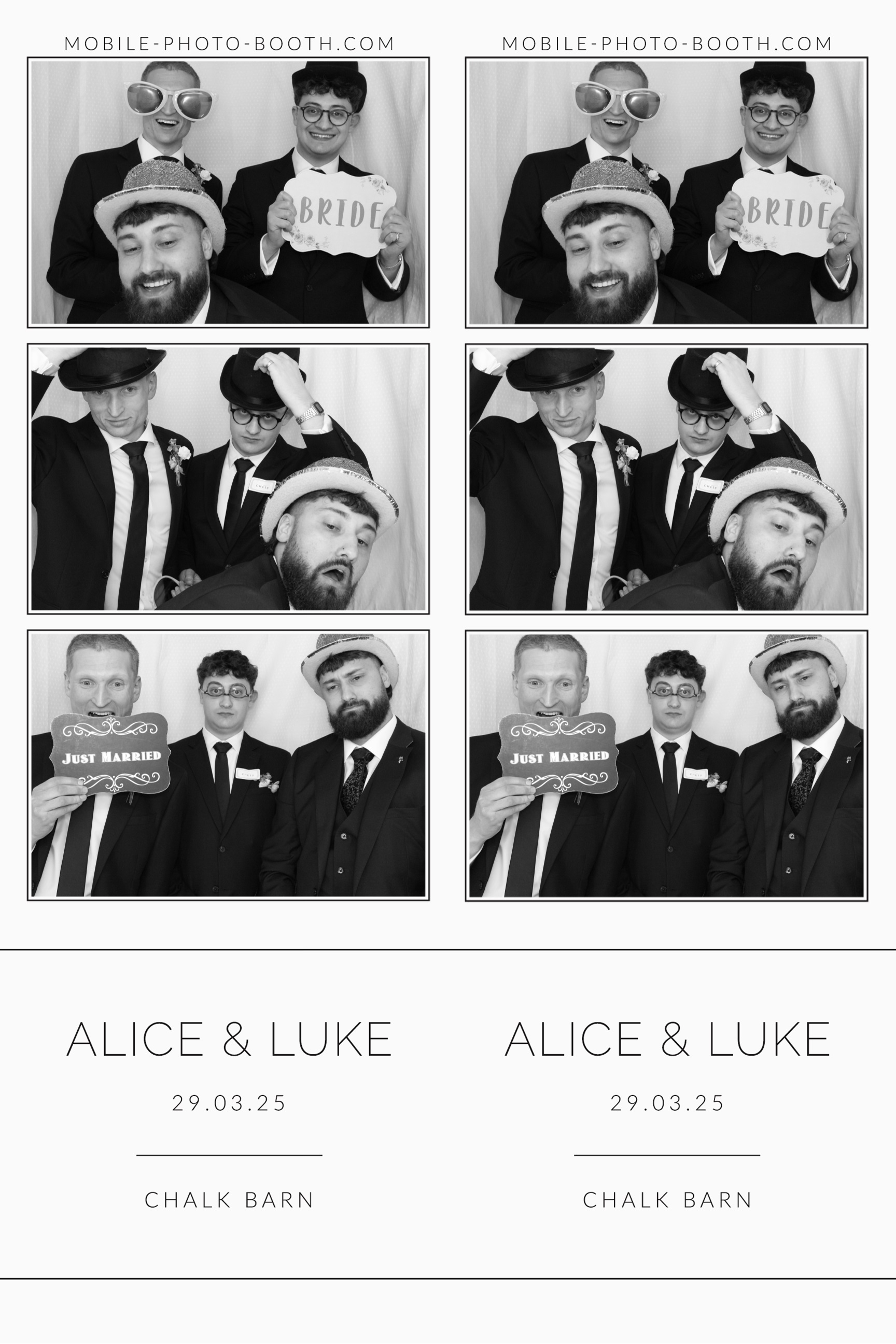 Alice & Luke | View more photos from the event at images.mobile-photo-booth.com/u/MobilePhotoBoothUK/Alice-Luke