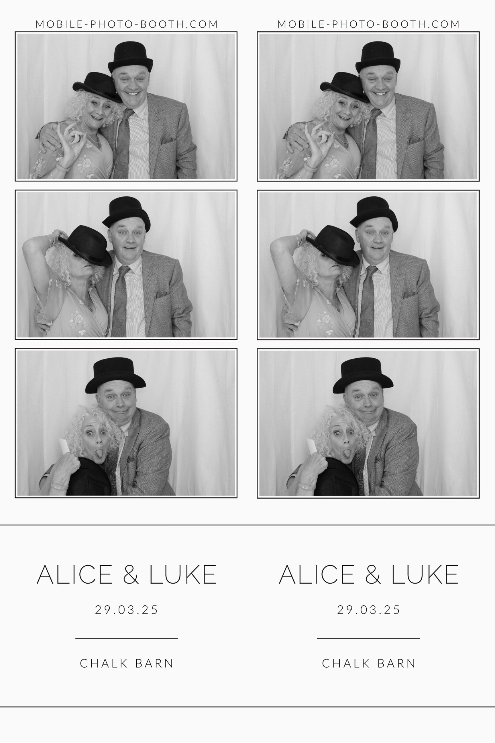 Alice & Luke | View more photos from the event at images.mobile-photo-booth.com/u/MobilePhotoBoothUK/Alice-Luke