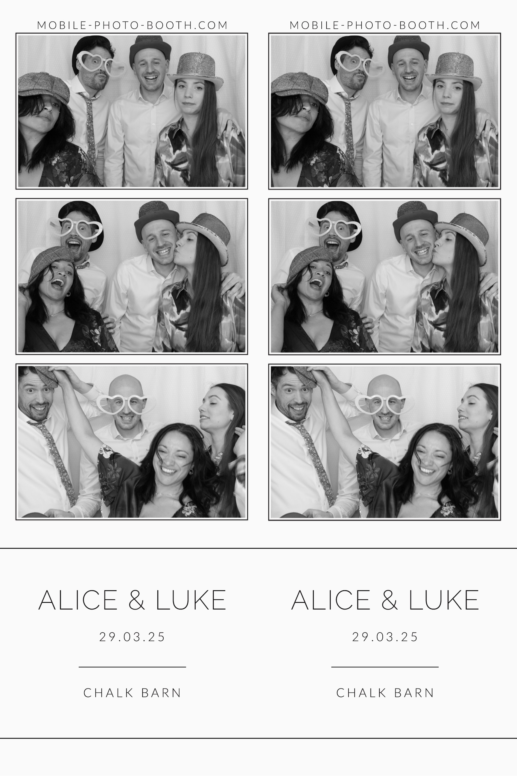 Alice & Luke | View more photos from the event at images.mobile-photo-booth.com/u/MobilePhotoBoothUK/Alice-Luke