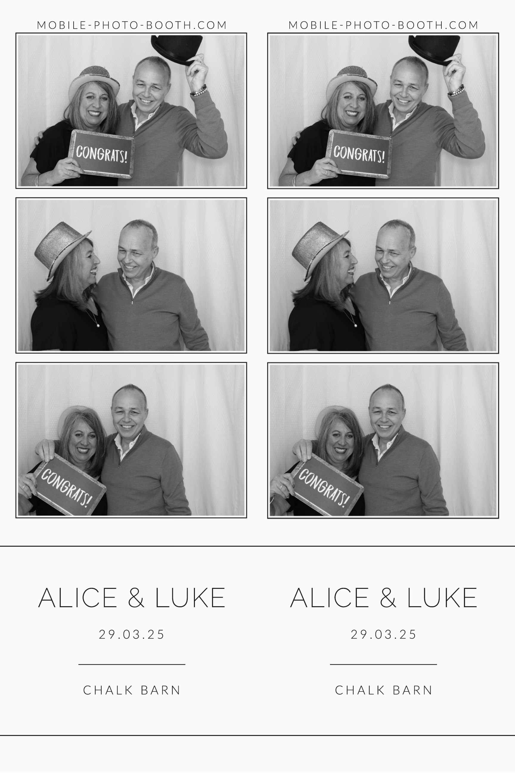Alice & Luke | View more photos from the event at images.mobile-photo-booth.com/u/MobilePhotoBoothUK/Alice-Luke