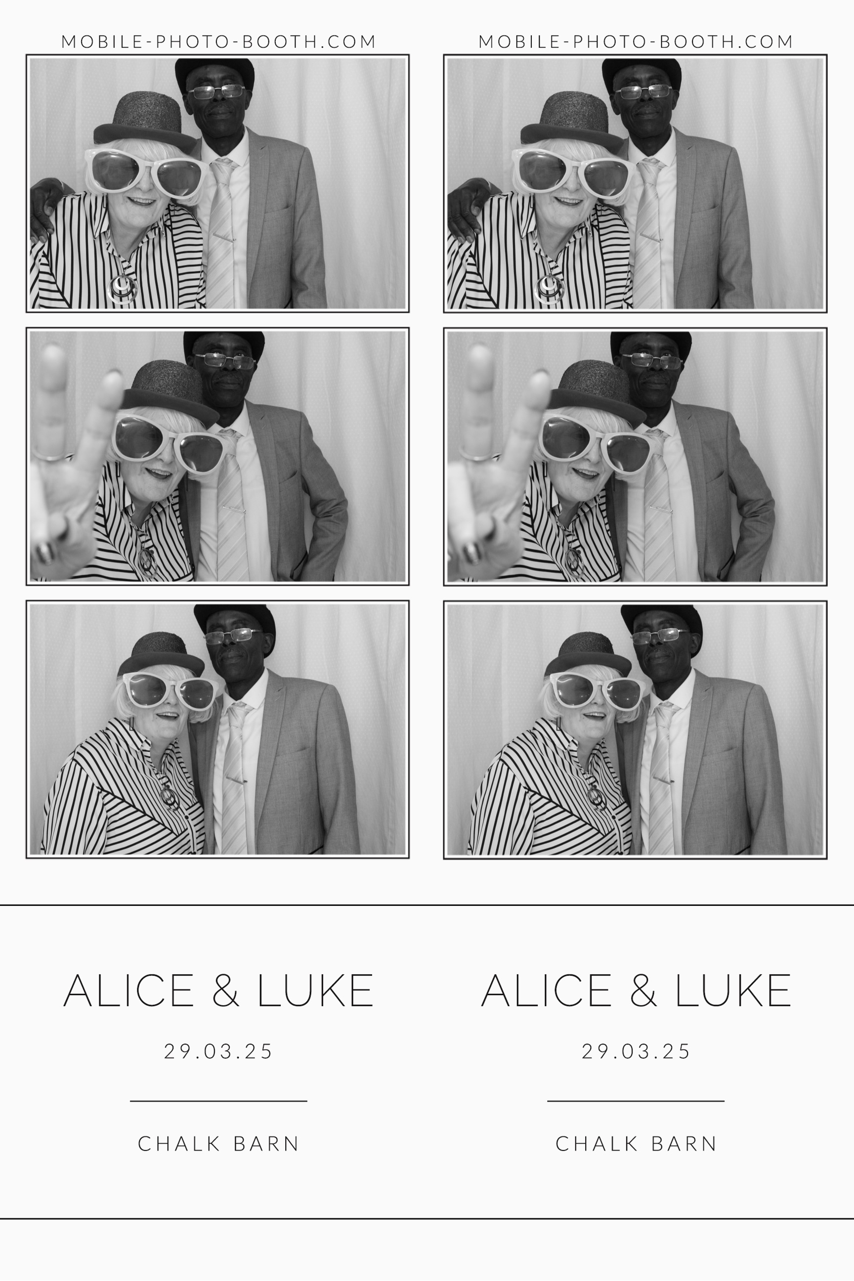 Alice & Luke | View more photos from the event at images.mobile-photo-booth.com/u/MobilePhotoBoothUK/Alice-Luke