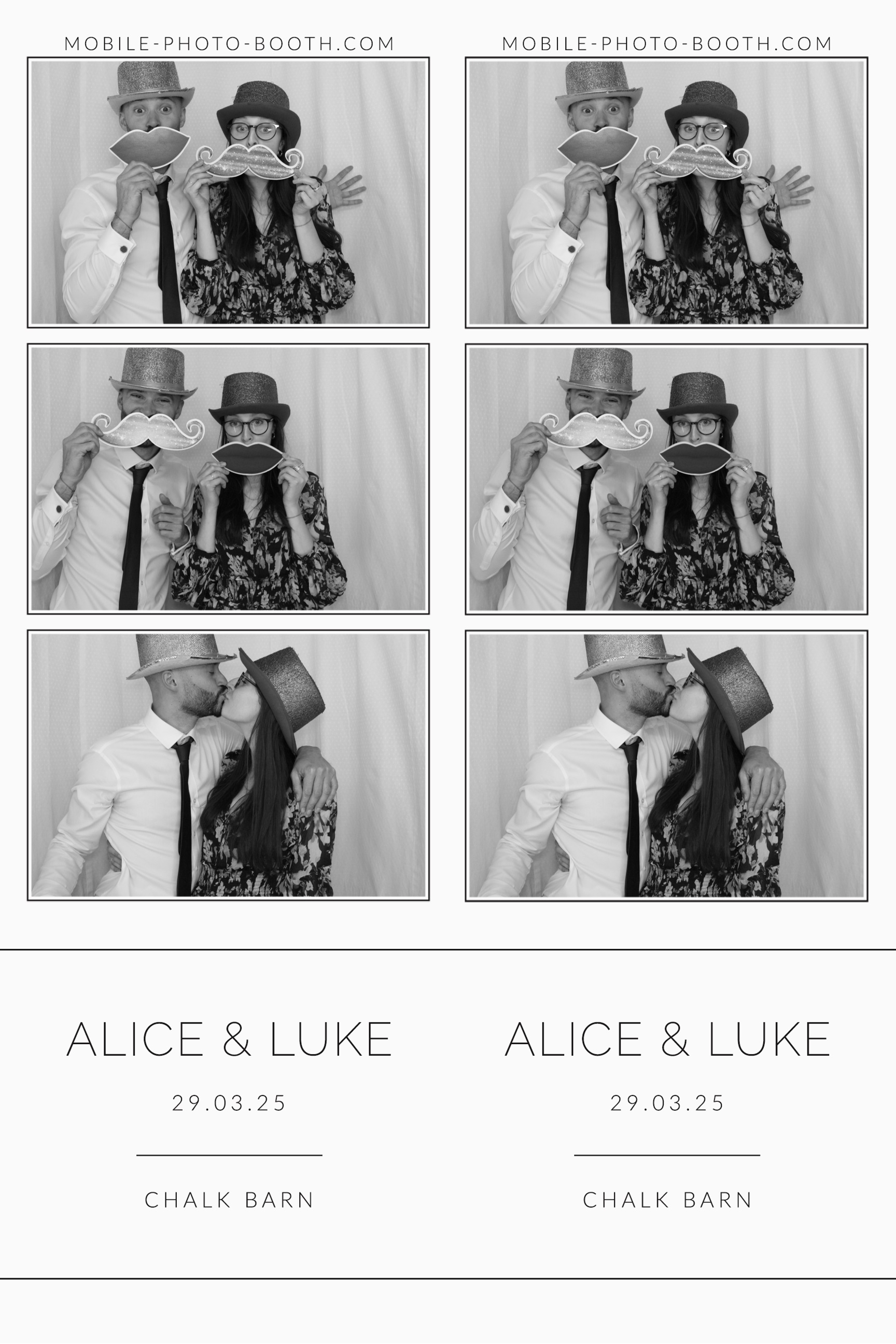 Alice & Luke | View more photos from the event at images.mobile-photo-booth.com/u/MobilePhotoBoothUK/Alice-Luke
