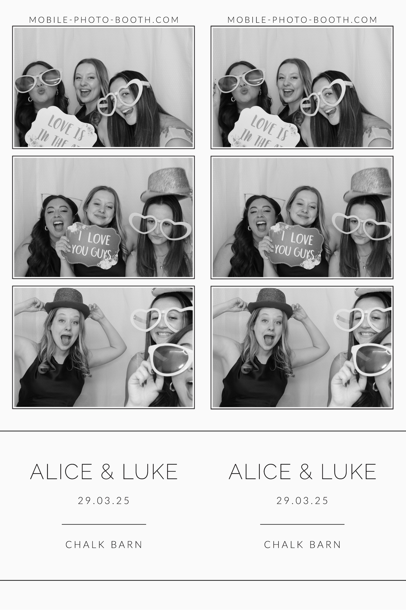 Alice & Luke | View more photos from the event at images.mobile-photo-booth.com/u/MobilePhotoBoothUK/Alice-Luke
