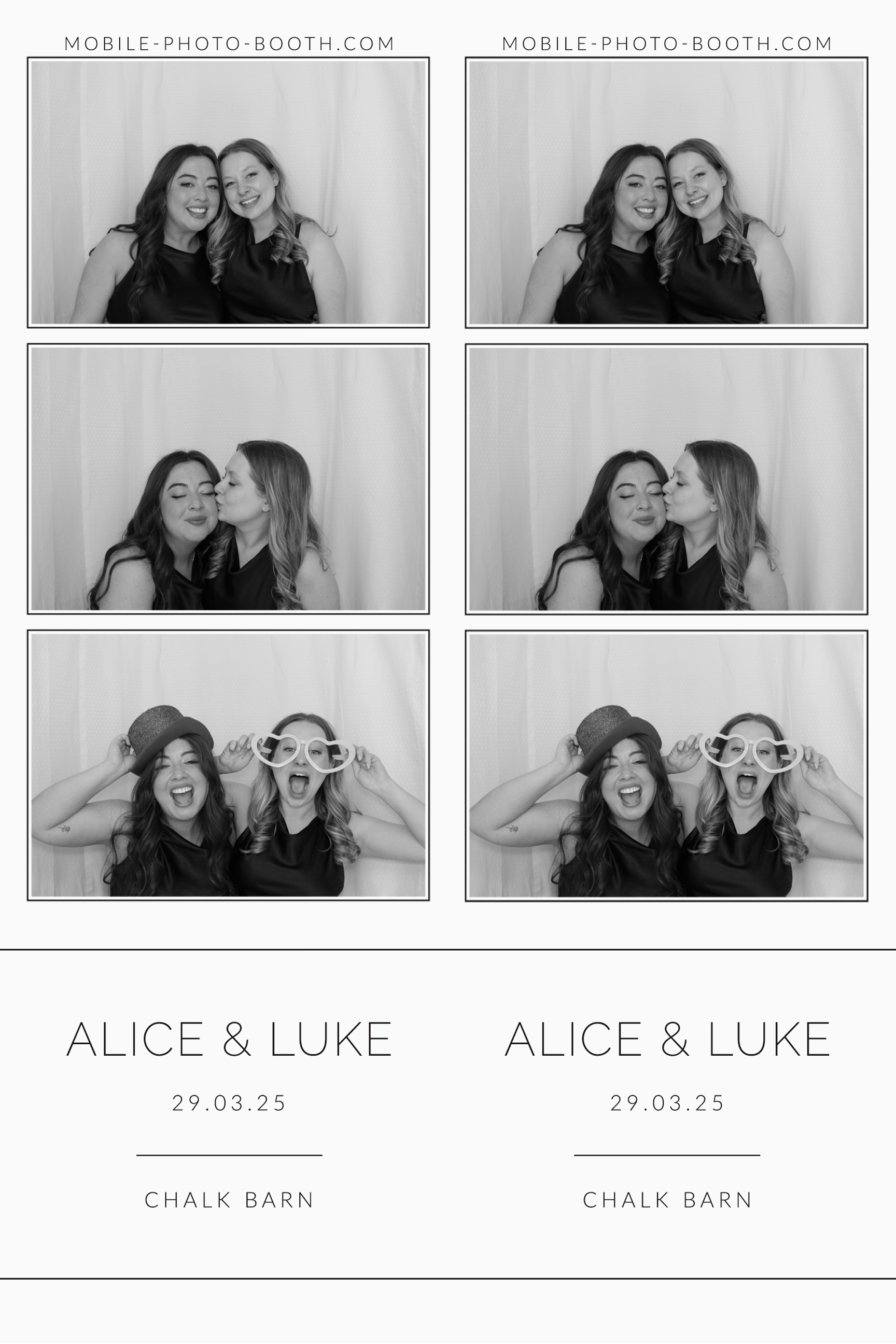 Alice & Luke | View more photos from the event at images.mobile-photo-booth.com/u/MobilePhotoBoothUK/Alice-Luke
