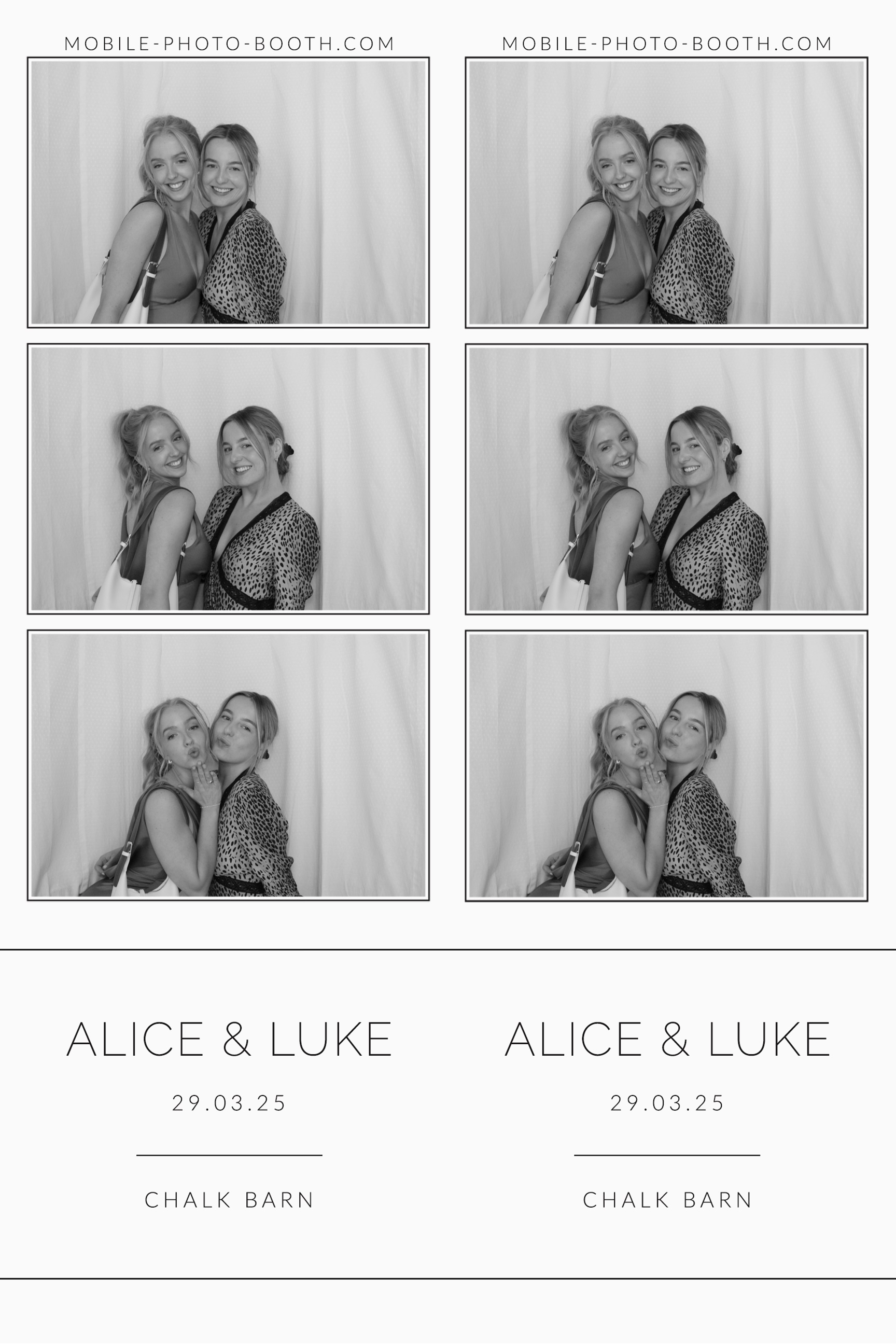 Alice & Luke | View more photos from the event at images.mobile-photo-booth.com/u/MobilePhotoBoothUK/Alice-Luke