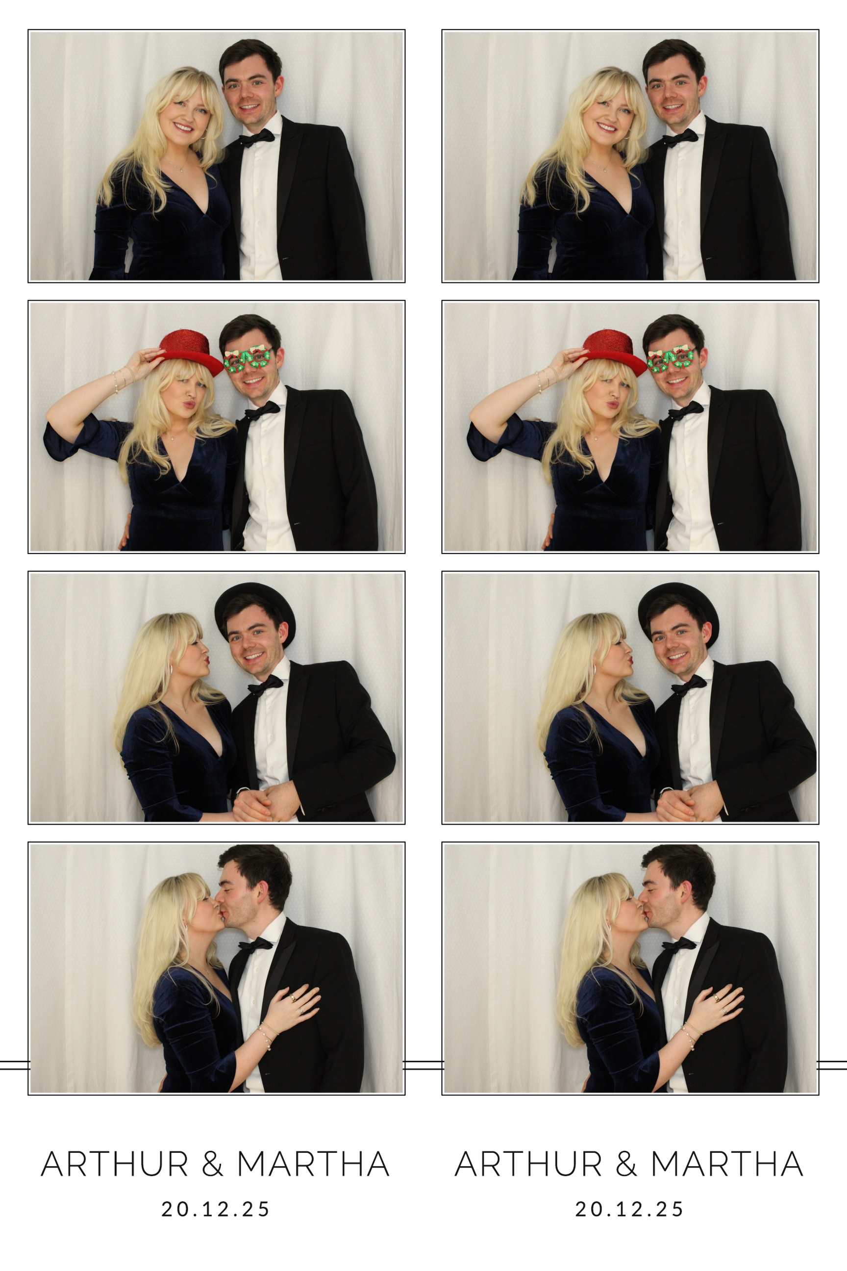Arthur & Martha | View more photos from the event at images.mobile-photo-booth.com/u/MobilePhotoBoothUK/Arthur-Martha