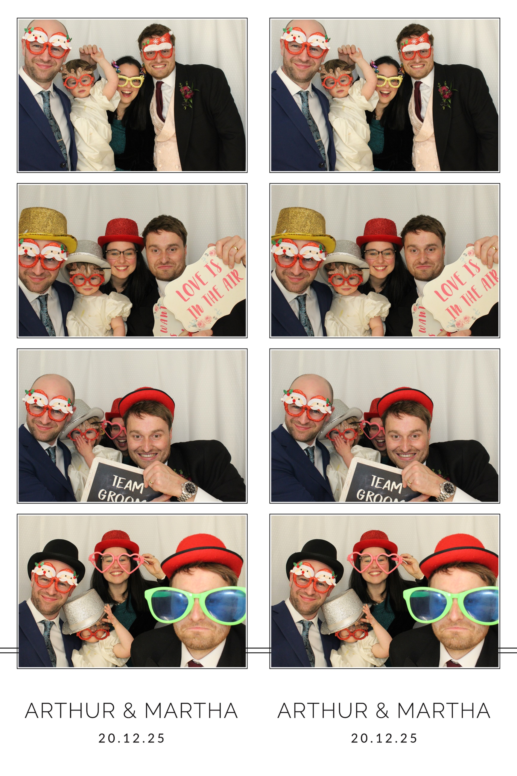 Arthur & Martha | View more photos from the event at images.mobile-photo-booth.com/u/MobilePhotoBoothUK/Arthur-Martha