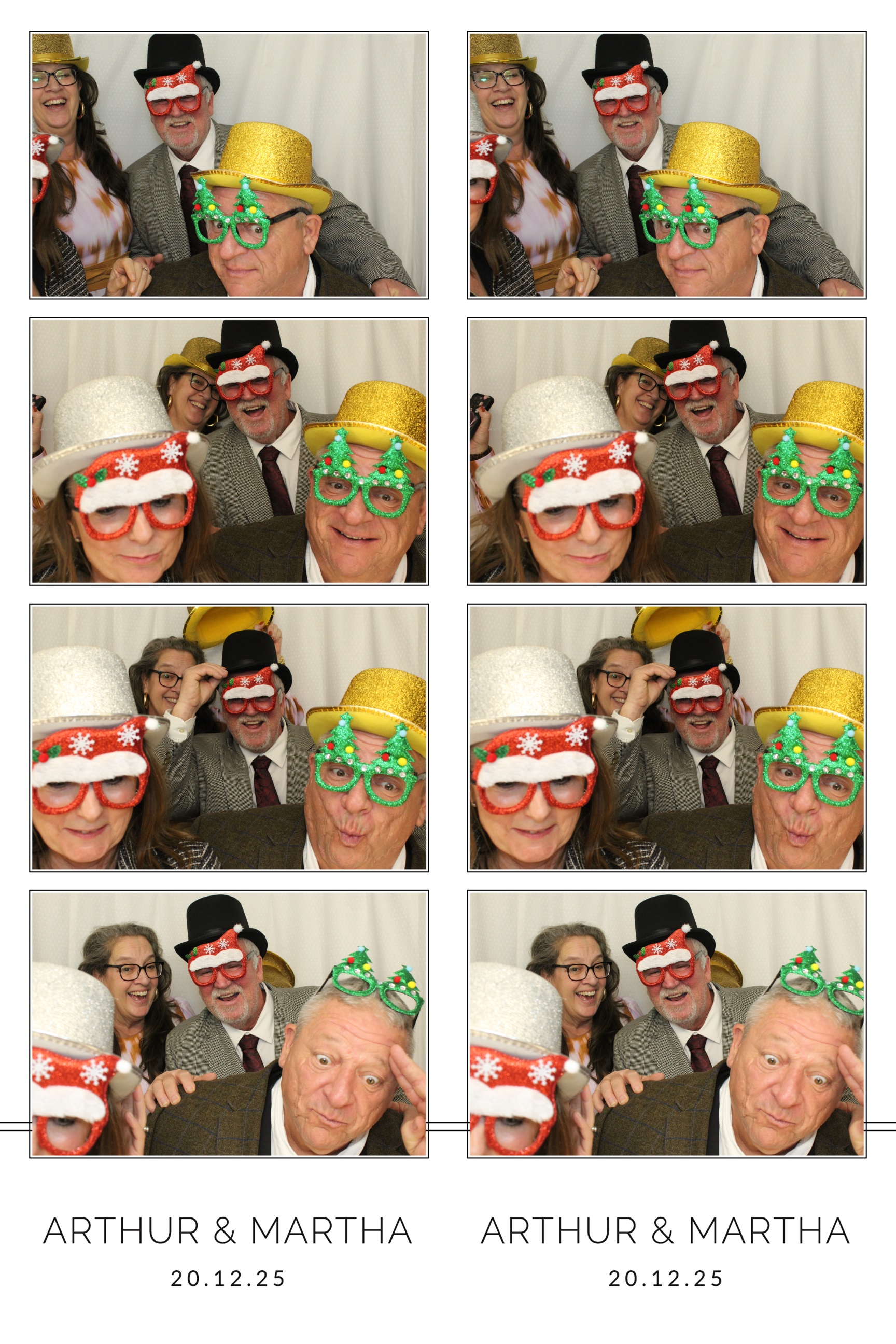 Arthur & Martha | View more photos from the event at images.mobile-photo-booth.com/u/MobilePhotoBoothUK/Arthur-Martha