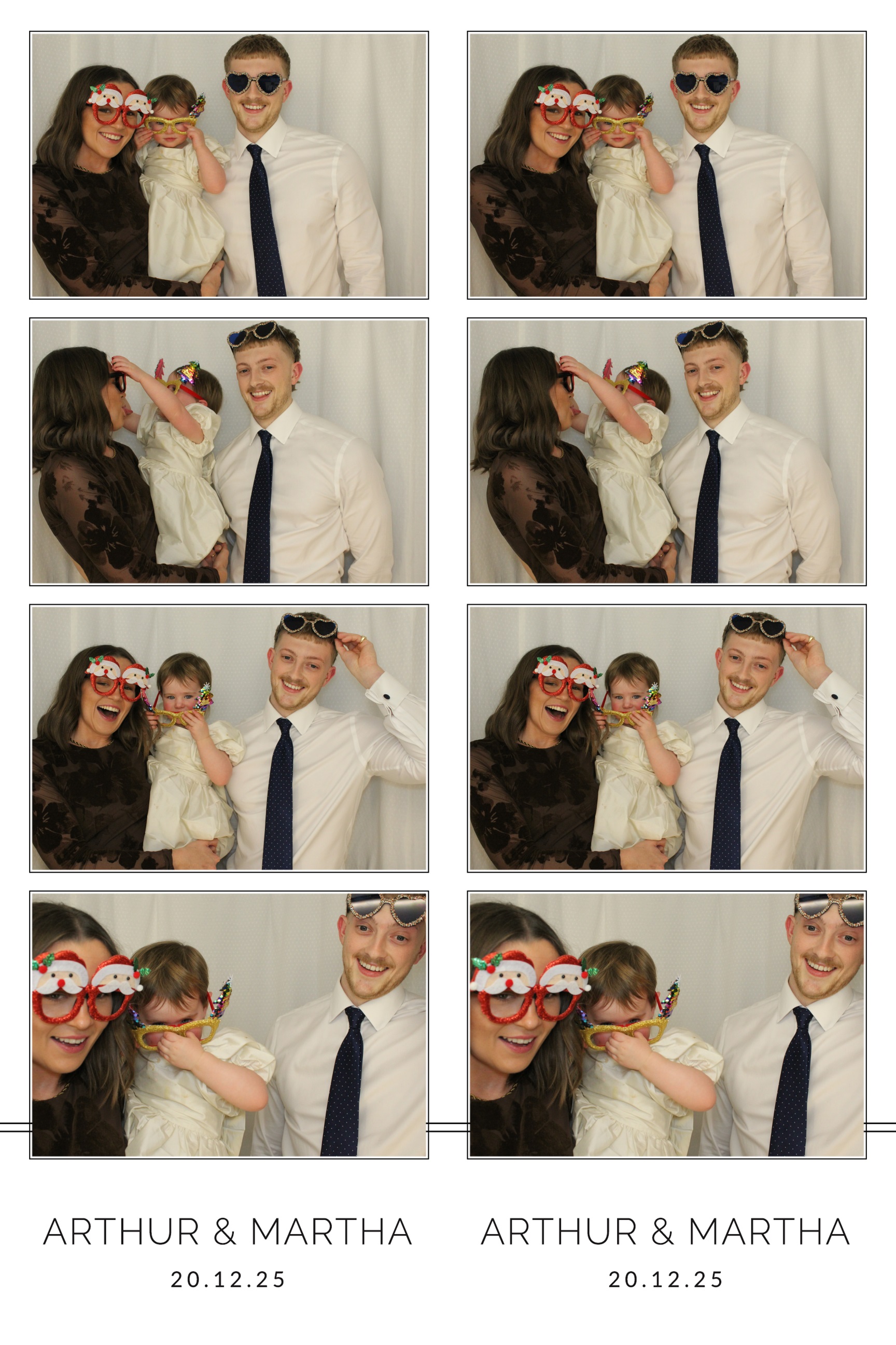 Arthur & Martha | View more photos from the event at images.mobile-photo-booth.com/u/MobilePhotoBoothUK/Arthur-Martha