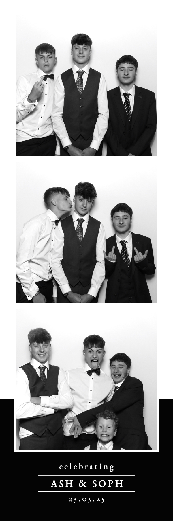 Ash & Soph | View more photos from the event at images.mobile-photo-booth.com/u/MobilePhotoBoothUK/Ash-Soph