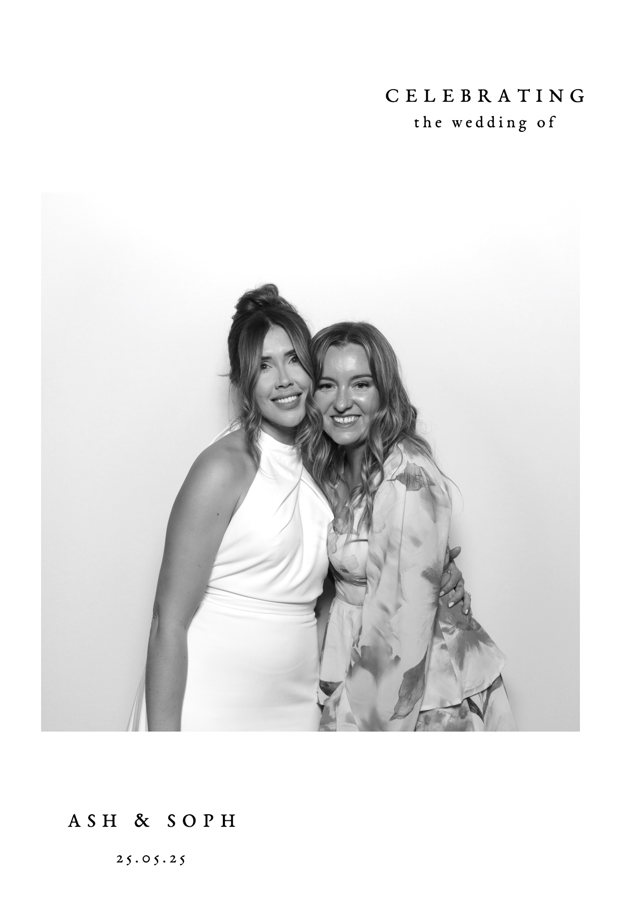 Ash & Soph | View more photos from the event at images.mobile-photo-booth.com/u/MobilePhotoBoothUK/Ash-Soph