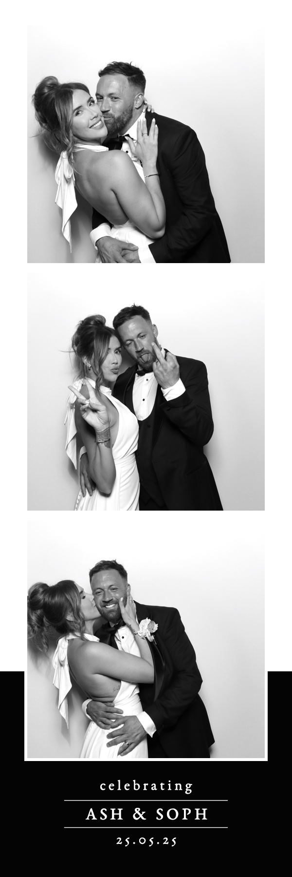 Ash & Soph | View more photos from the event at images.mobile-photo-booth.com/u/MobilePhotoBoothUK/Ash-Soph