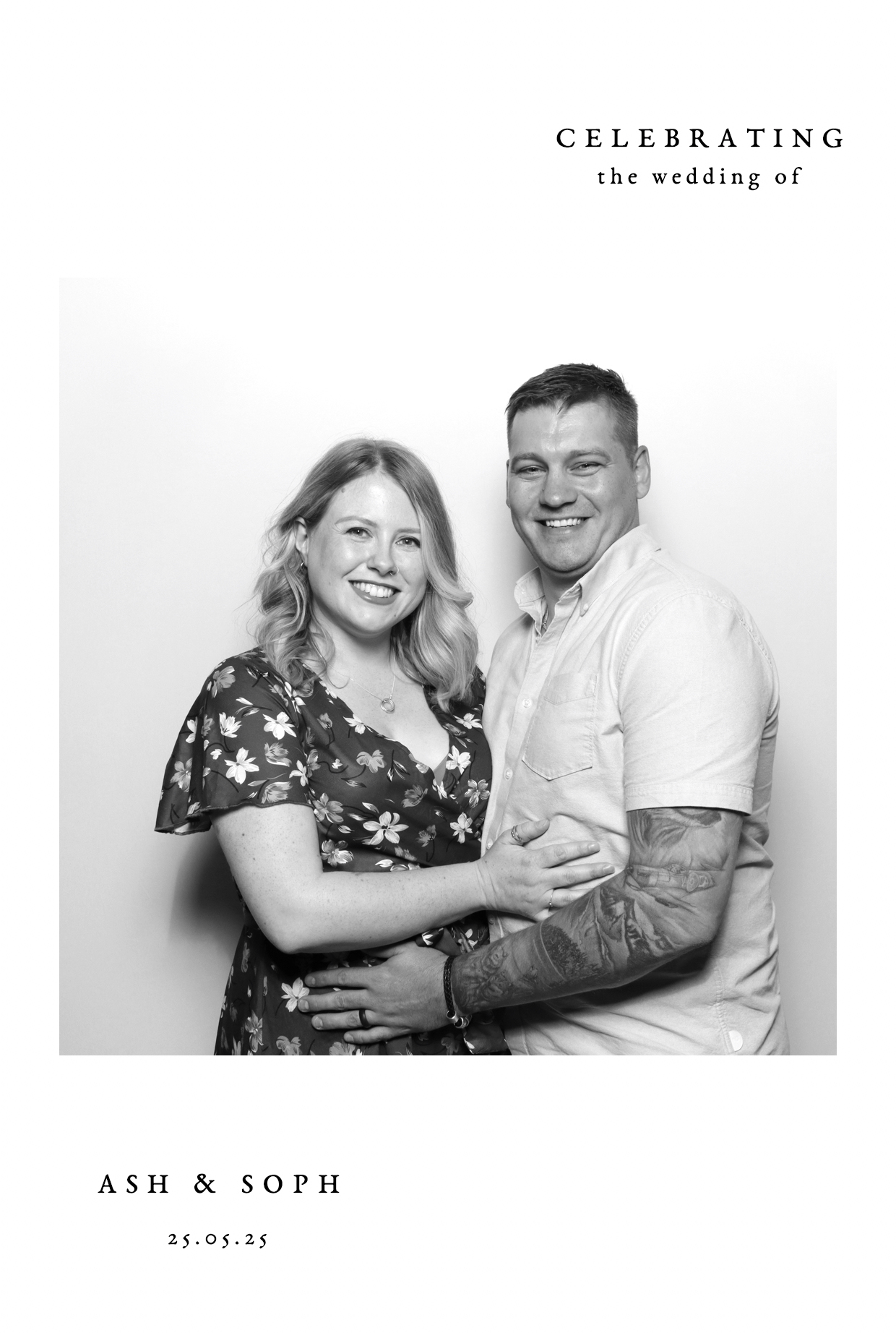 Ash & Soph | View more photos from the event at images.mobile-photo-booth.com/u/MobilePhotoBoothUK/Ash-Soph