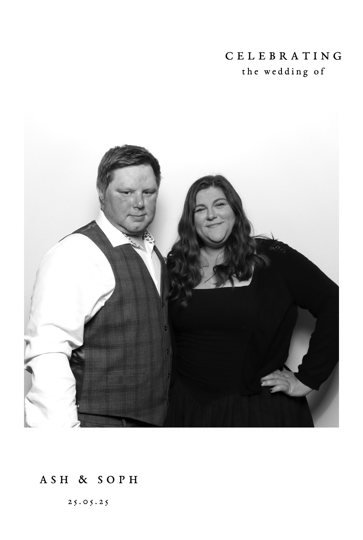 Ash & Soph | View more photos from the event at images.mobile-photo-booth.com/u/MobilePhotoBoothUK/Ash-Soph