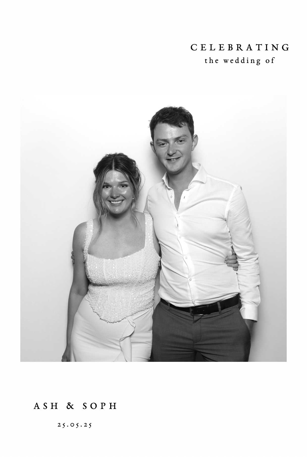 Ash & Soph | View more photos from the event at images.mobile-photo-booth.com/u/MobilePhotoBoothUK/Ash-Soph