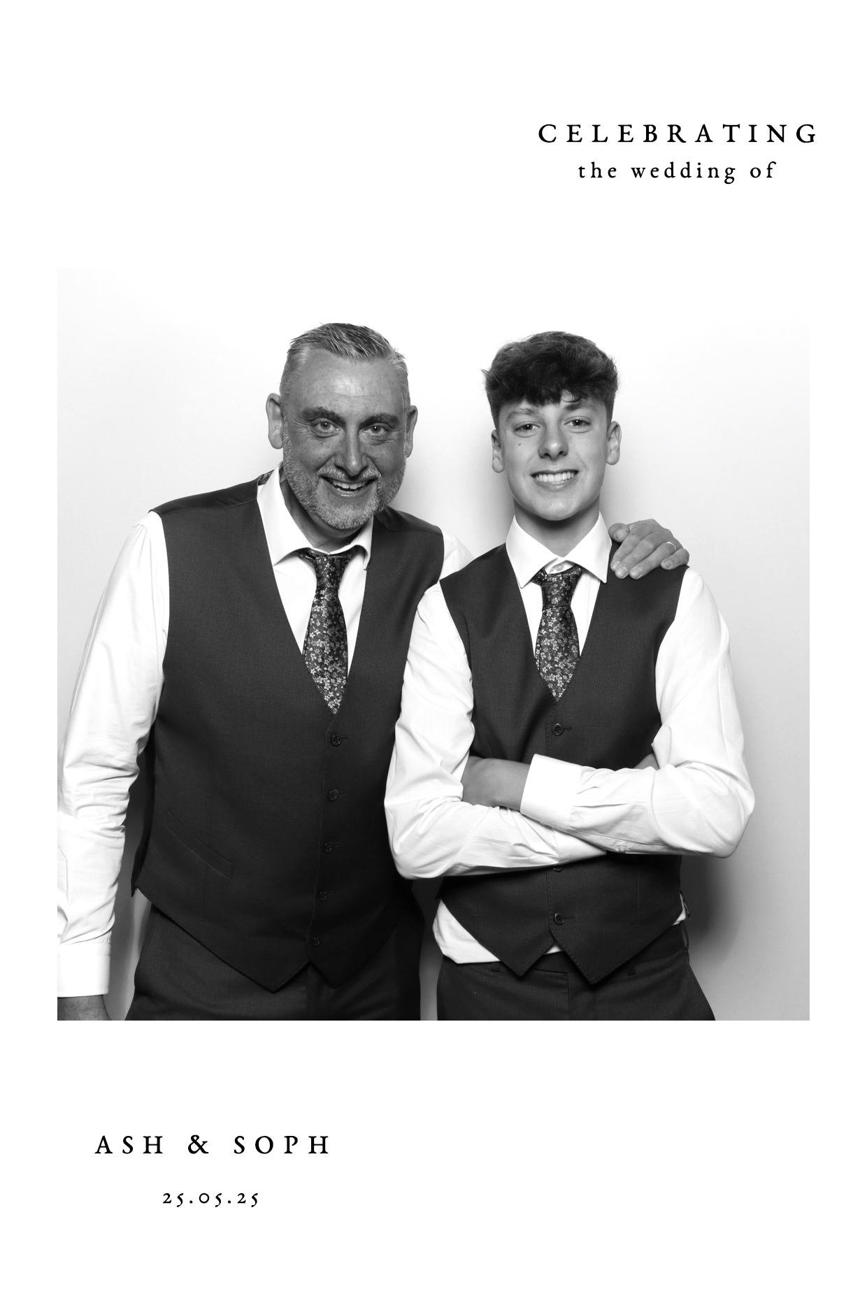 Ash & Soph | View more photos from the event at images.mobile-photo-booth.com/u/MobilePhotoBoothUK/Ash-Soph