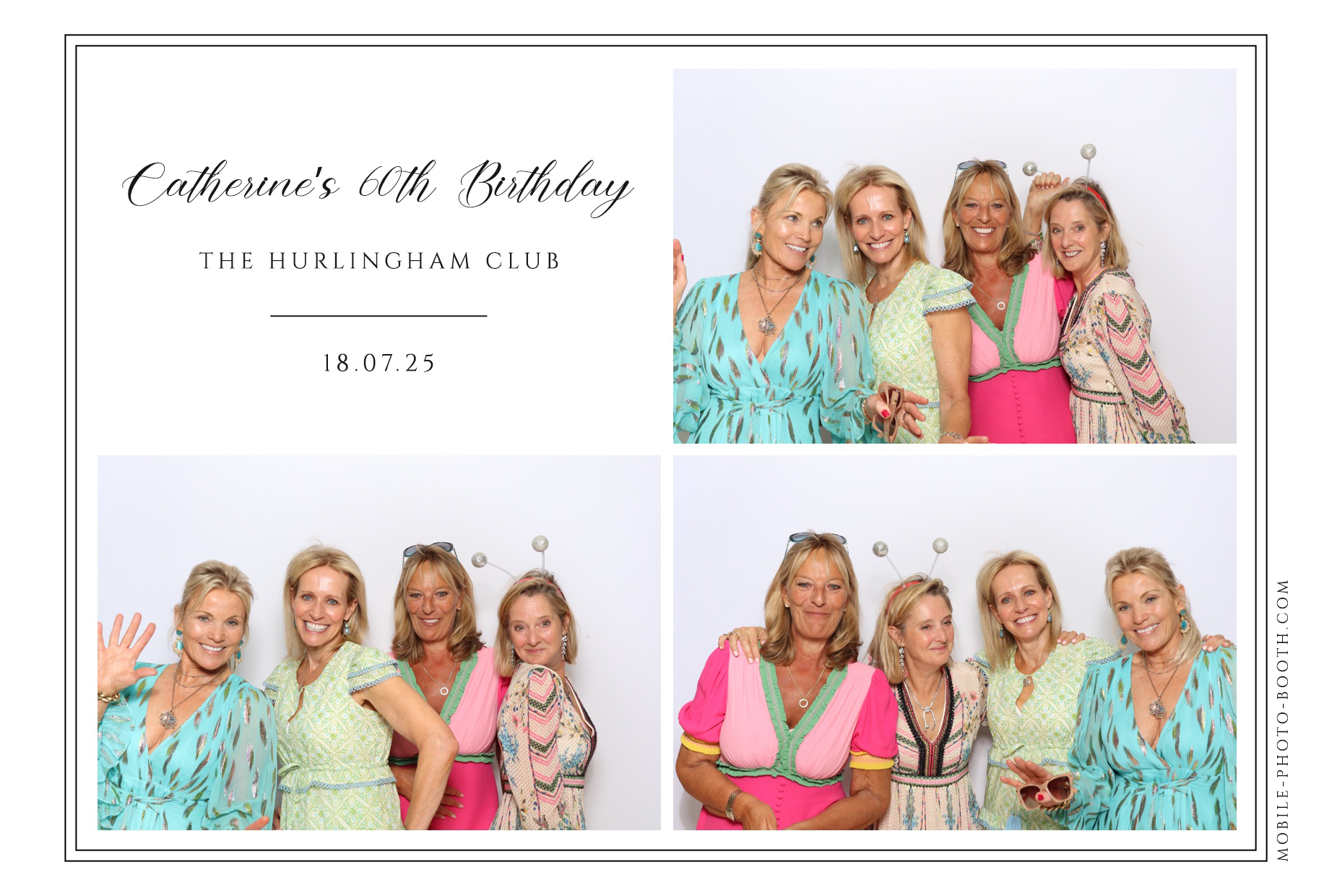 Catherine's 60th Party | View more photos from the event at images.mobile-photo-booth.com/u/MobilePhotoBoothUK/Catherines-60th-Party
