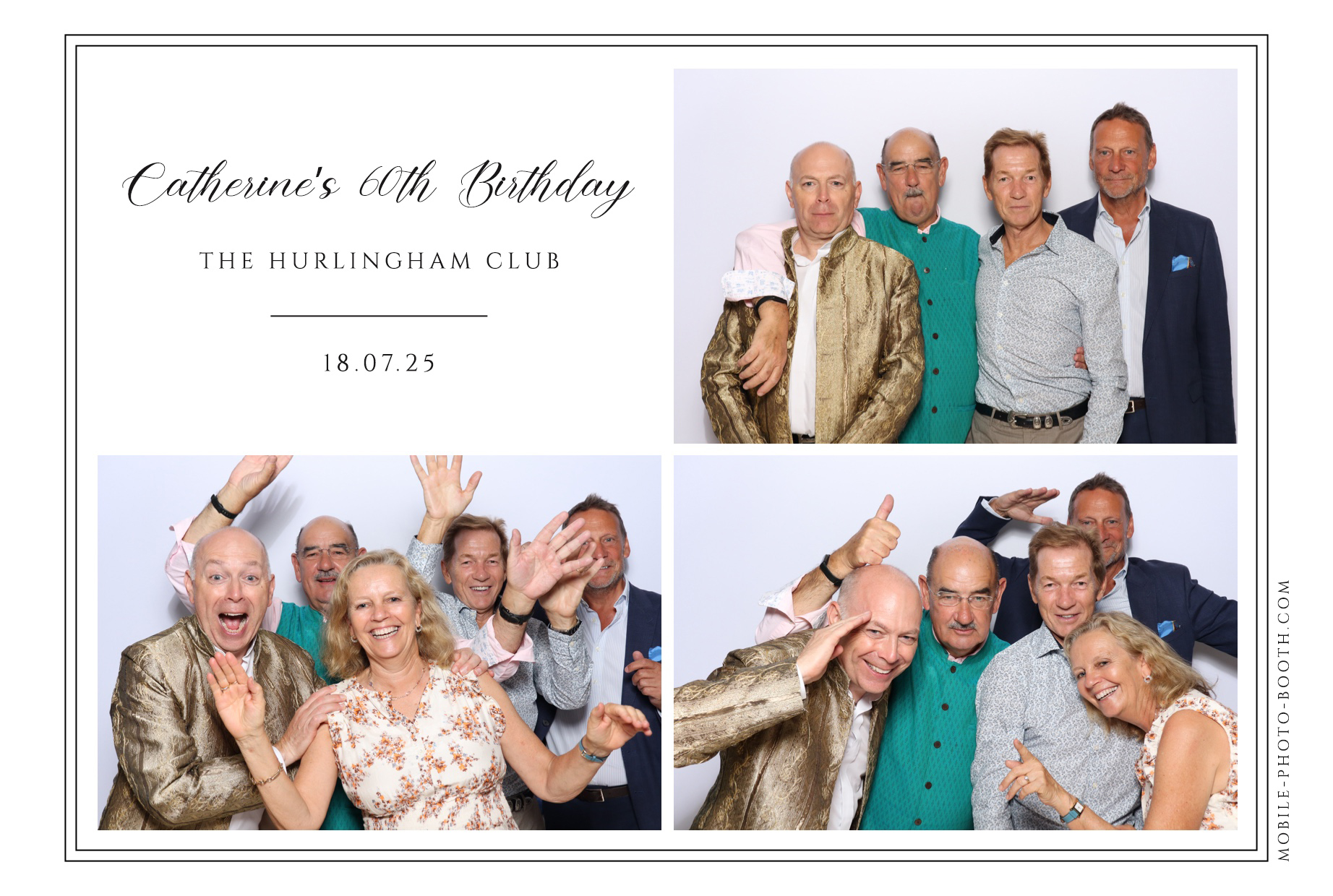 Catherine's 60th Party | View more photos from the event at images.mobile-photo-booth.com/u/MobilePhotoBoothUK/Catherines-60th-Party