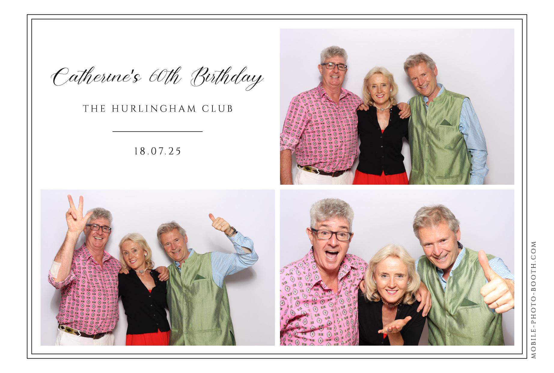 Catherine's 60th Party | View more photos from the event at images.mobile-photo-booth.com/u/MobilePhotoBoothUK/Catherines-60th-Party