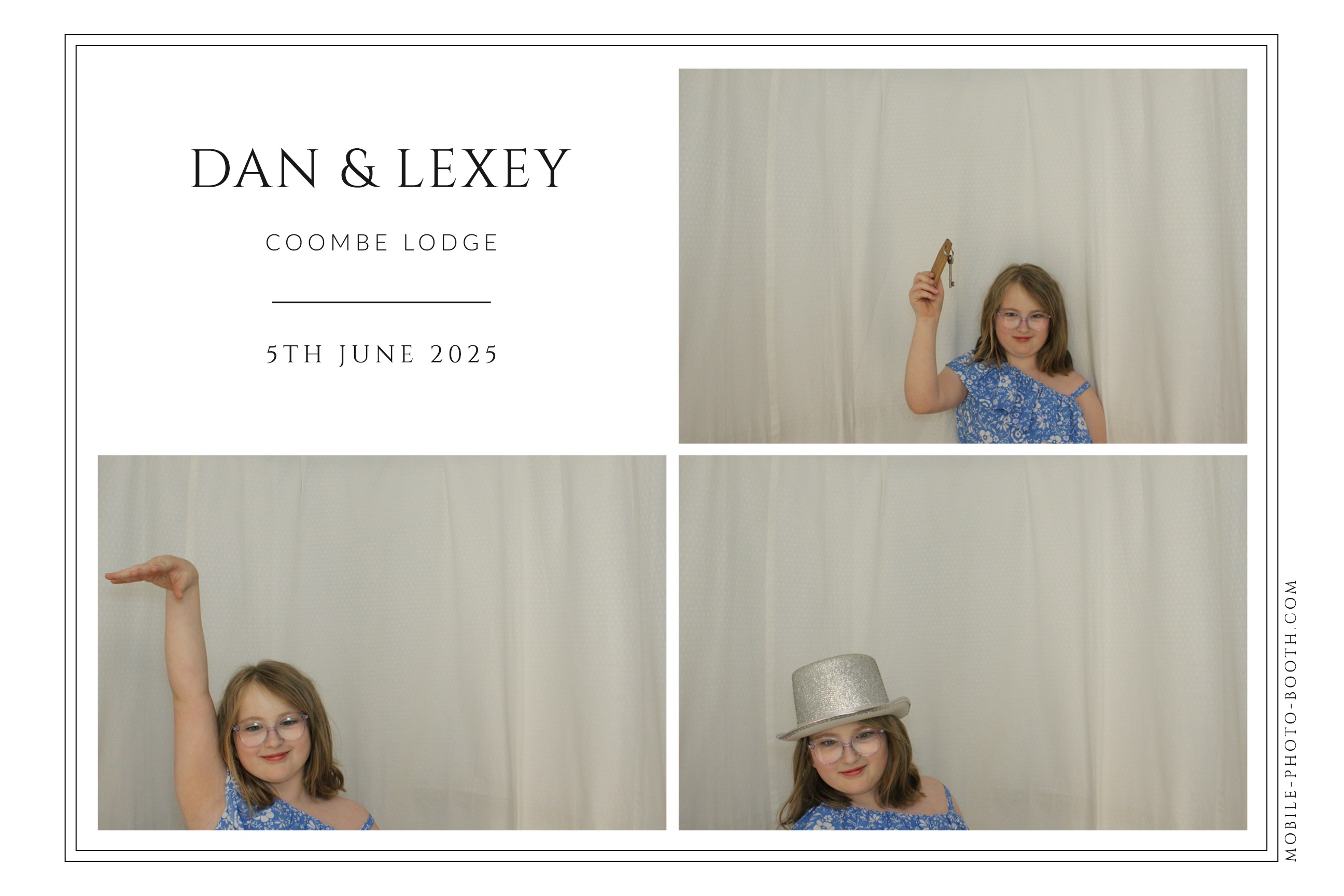 Dan & Lexey | View more photos from the event at images.mobile-photo-booth.com/u/MobilePhotoBoothUK/Dan-Lexey