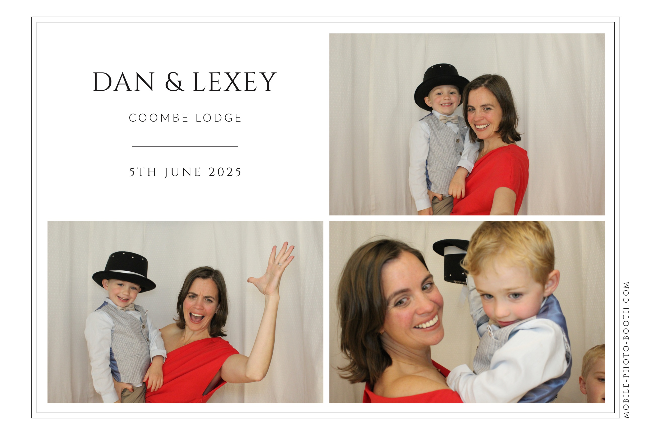 Dan & Lexey | View more photos from the event at images.mobile-photo-booth.com/u/MobilePhotoBoothUK/Dan-Lexey