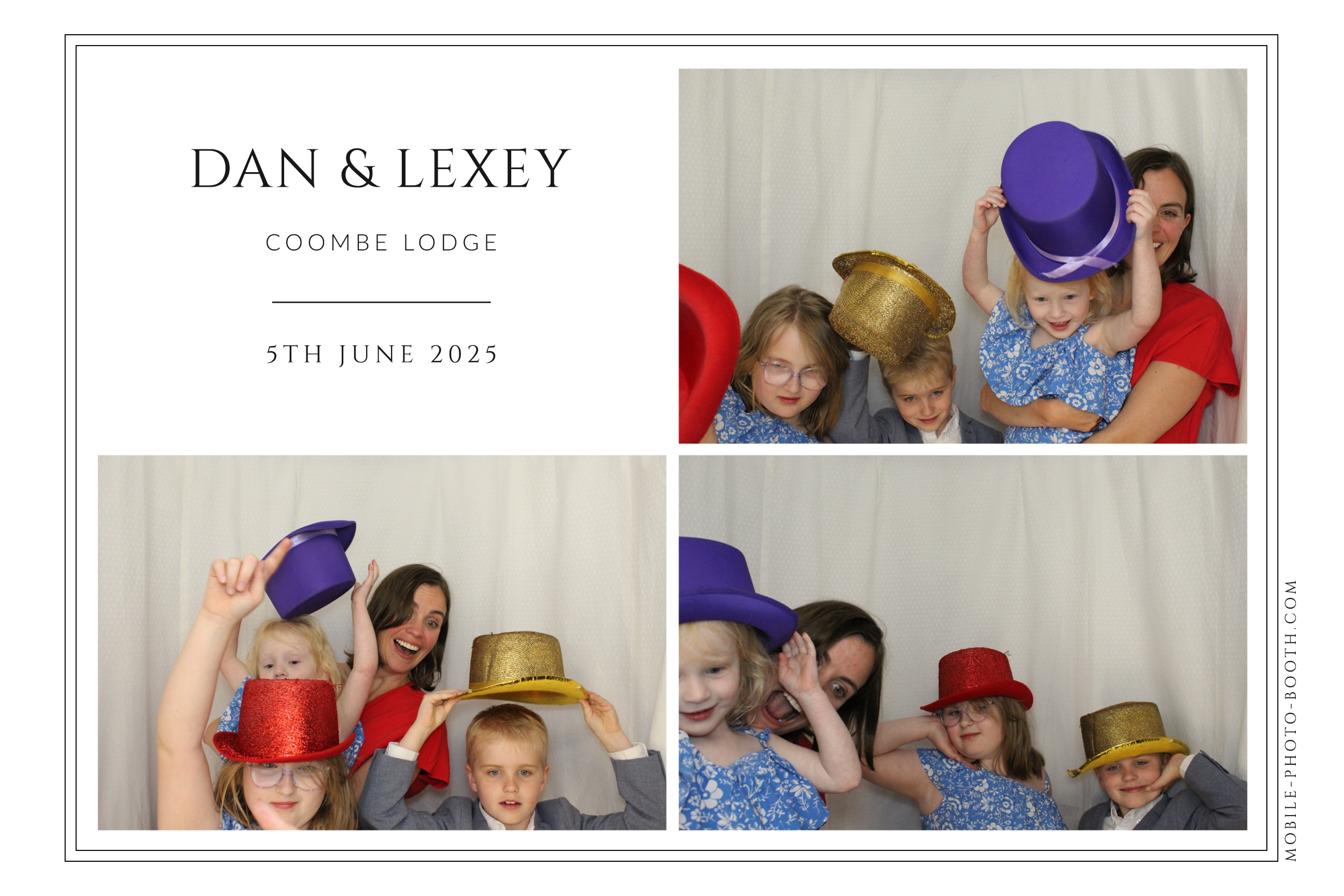 Dan & Lexey | View more photos from the event at images.mobile-photo-booth.com/u/MobilePhotoBoothUK/Dan-Lexey