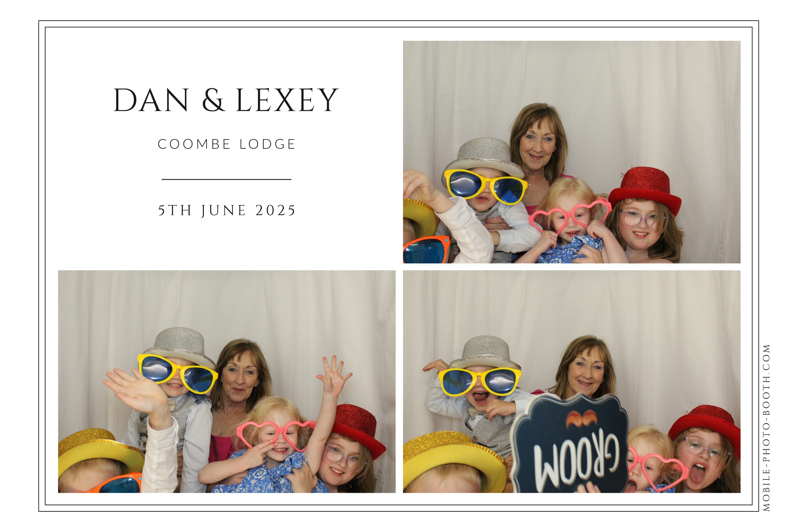 Dan & Lexey | View more photos from the event at images.mobile-photo-booth.com/u/MobilePhotoBoothUK/Dan-Lexey