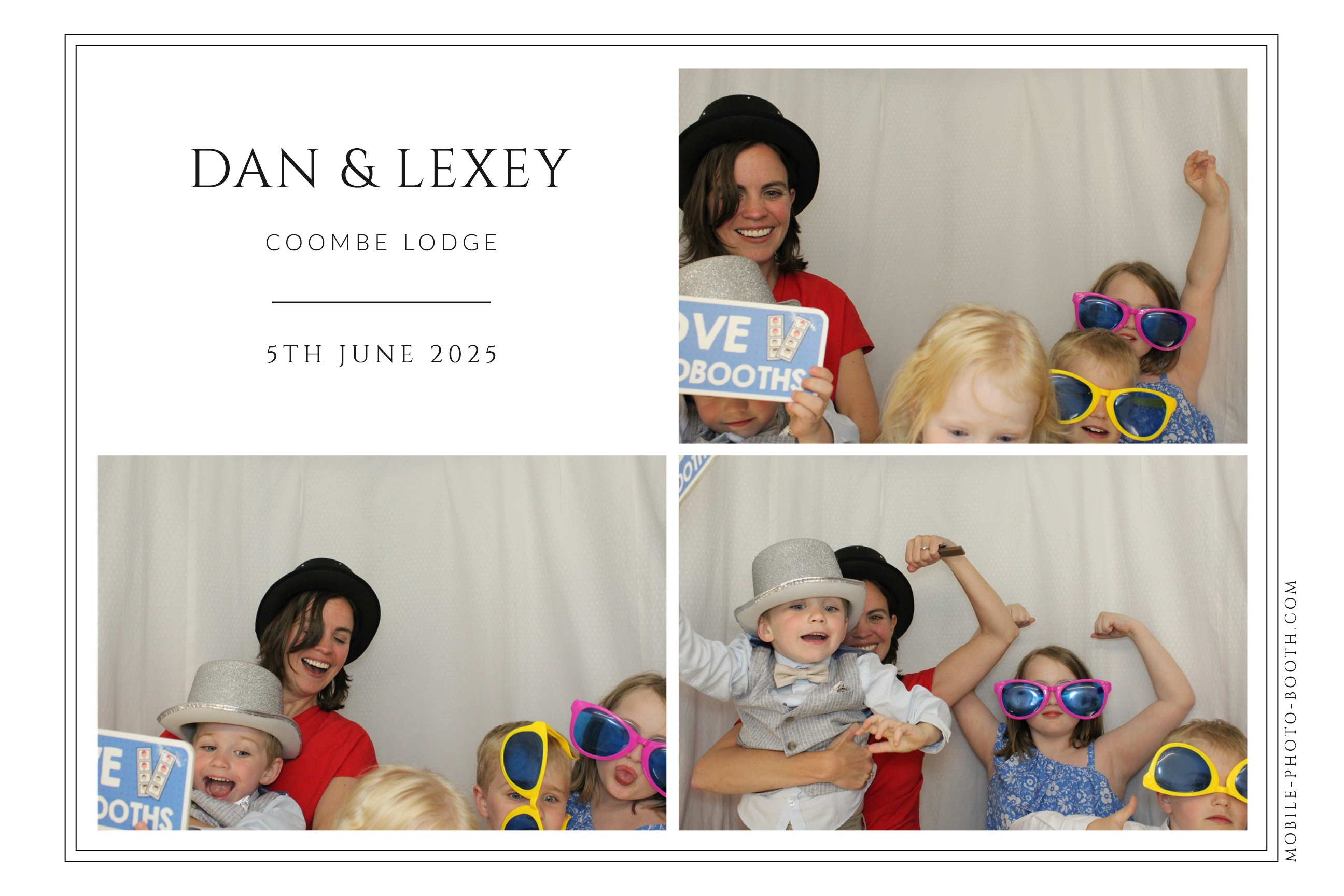 Dan & Lexey | View more photos from the event at images.mobile-photo-booth.com/u/MobilePhotoBoothUK/Dan-Lexey