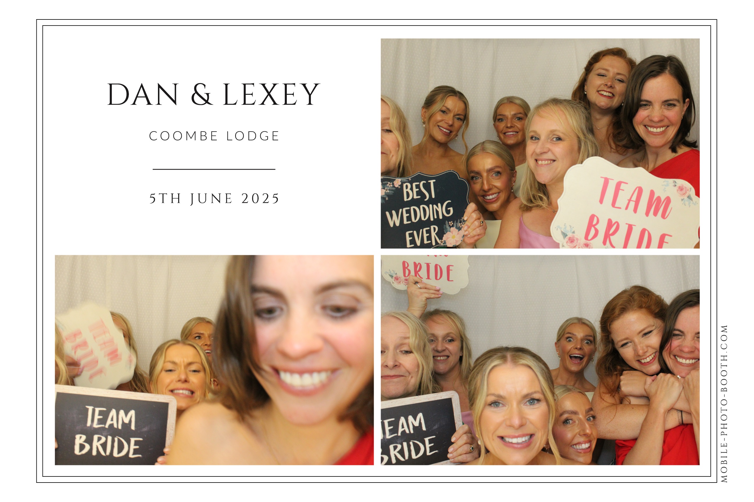 Dan & Lexey | View more photos from the event at images.mobile-photo-booth.com/u/MobilePhotoBoothUK/Dan-Lexey