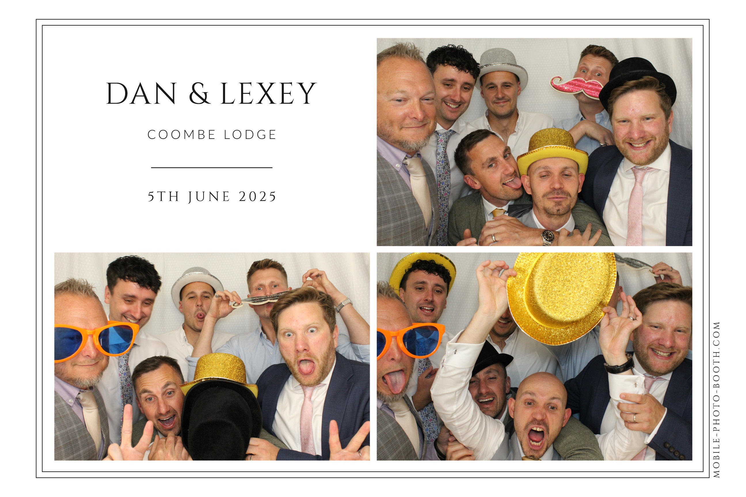 Dan & Lexey | View more photos from the event at images.mobile-photo-booth.com/u/MobilePhotoBoothUK/Dan-Lexey