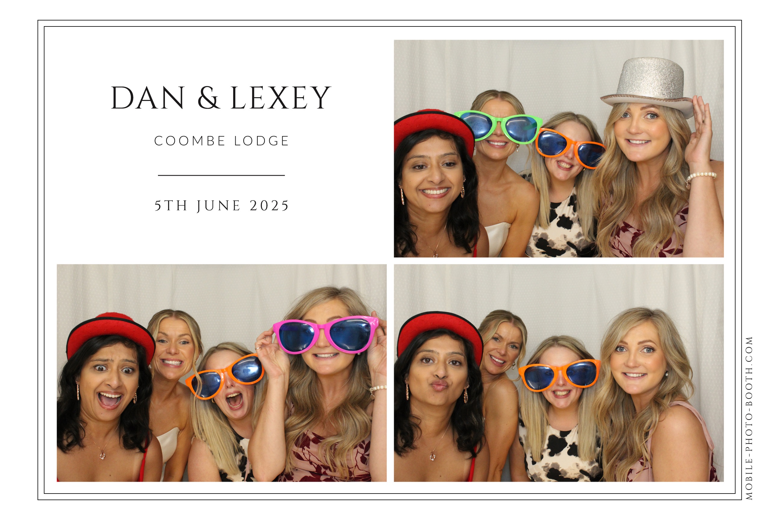 Dan & Lexey | View more photos from the event at images.mobile-photo-booth.com/u/MobilePhotoBoothUK/Dan-Lexey