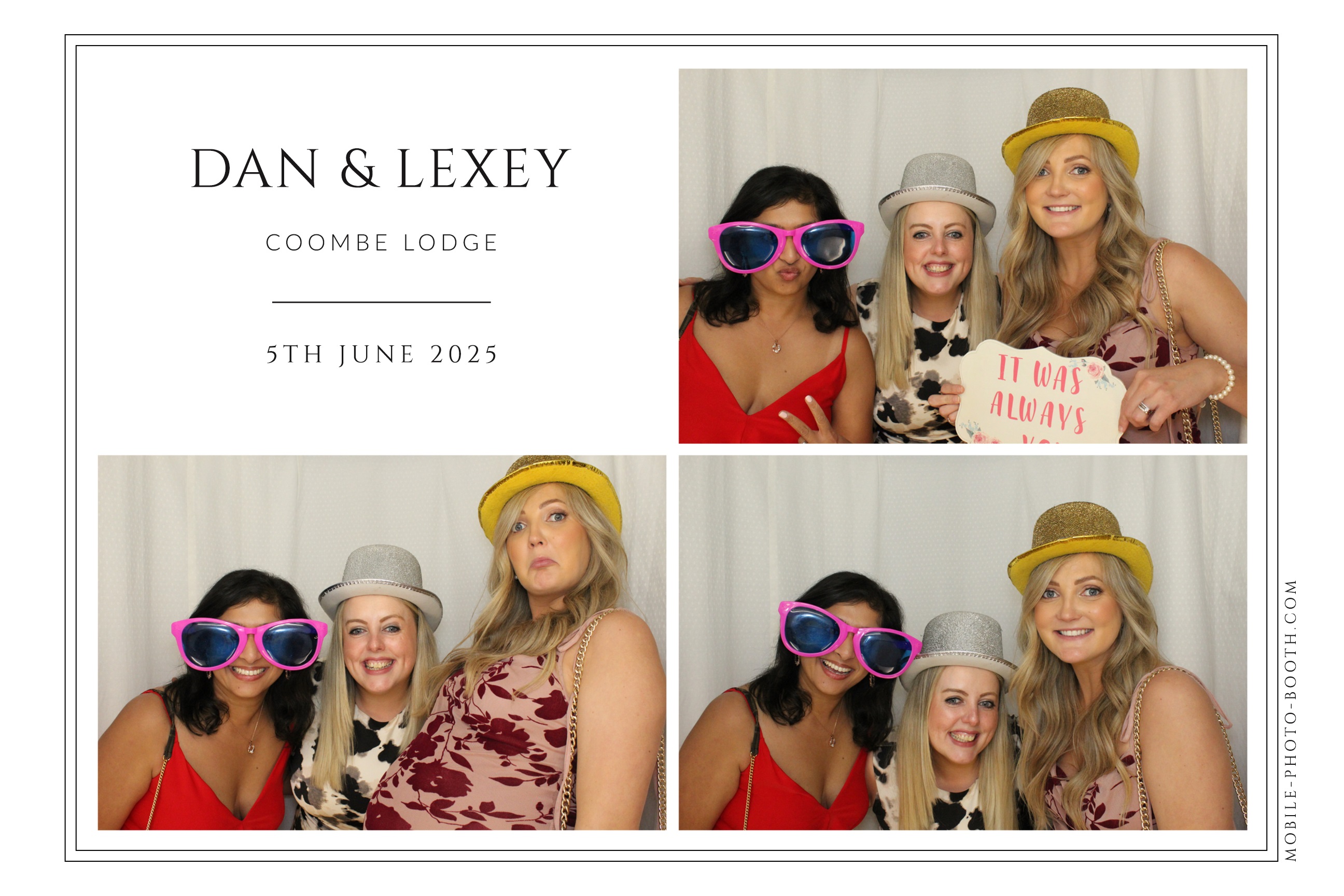 Dan & Lexey | View more photos from the event at images.mobile-photo-booth.com/u/MobilePhotoBoothUK/Dan-Lexey