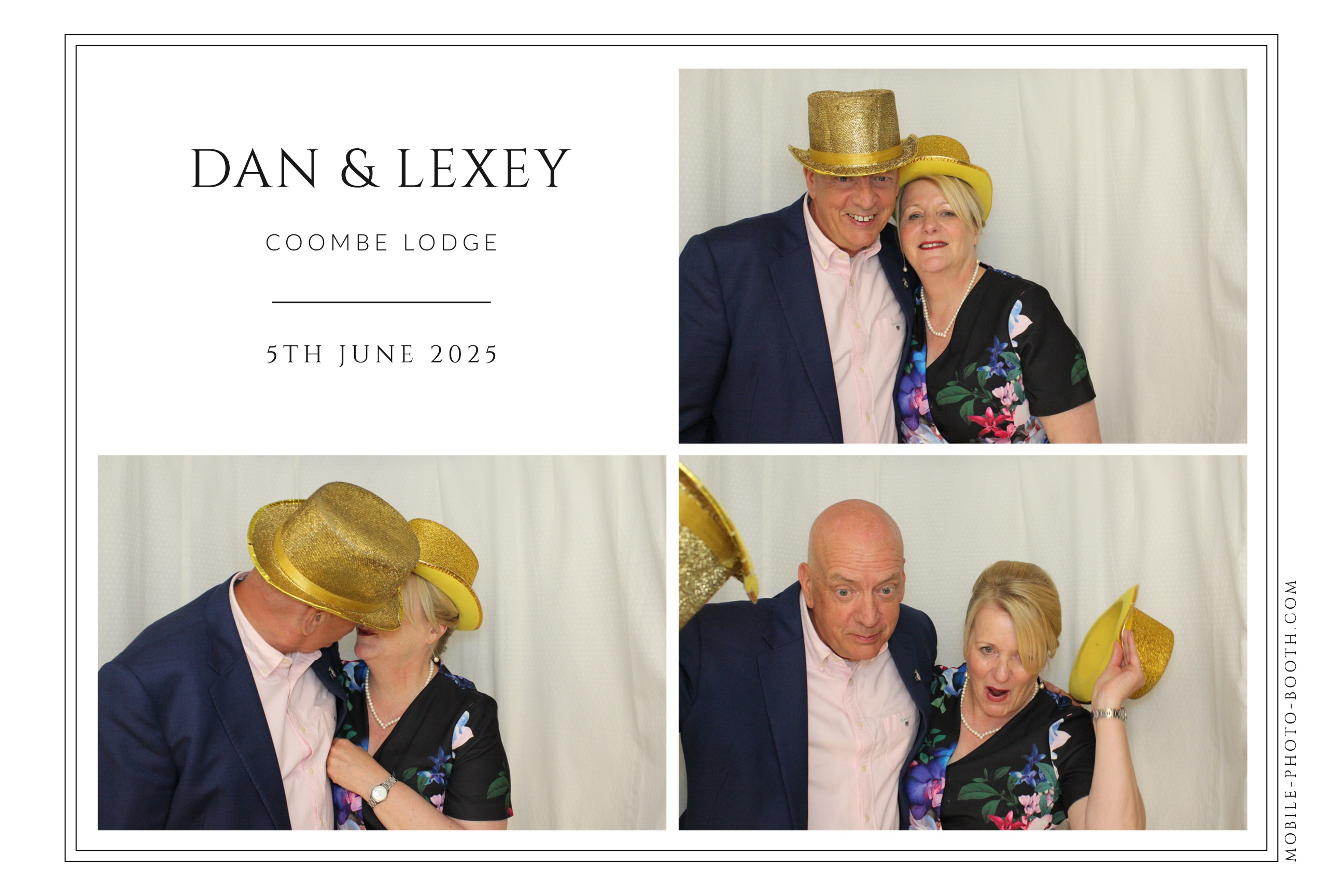 Dan & Lexey | View more photos from the event at images.mobile-photo-booth.com/u/MobilePhotoBoothUK/Dan-Lexey