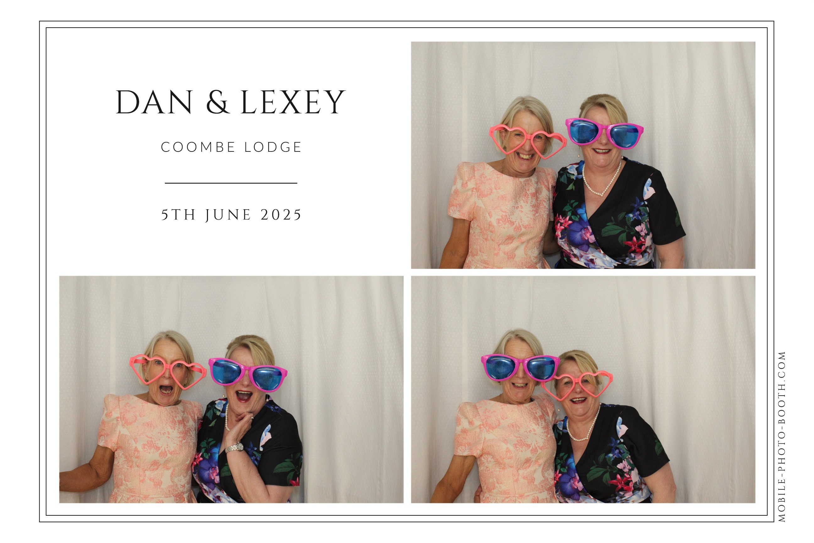 Dan & Lexey | View more photos from the event at images.mobile-photo-booth.com/u/MobilePhotoBoothUK/Dan-Lexey