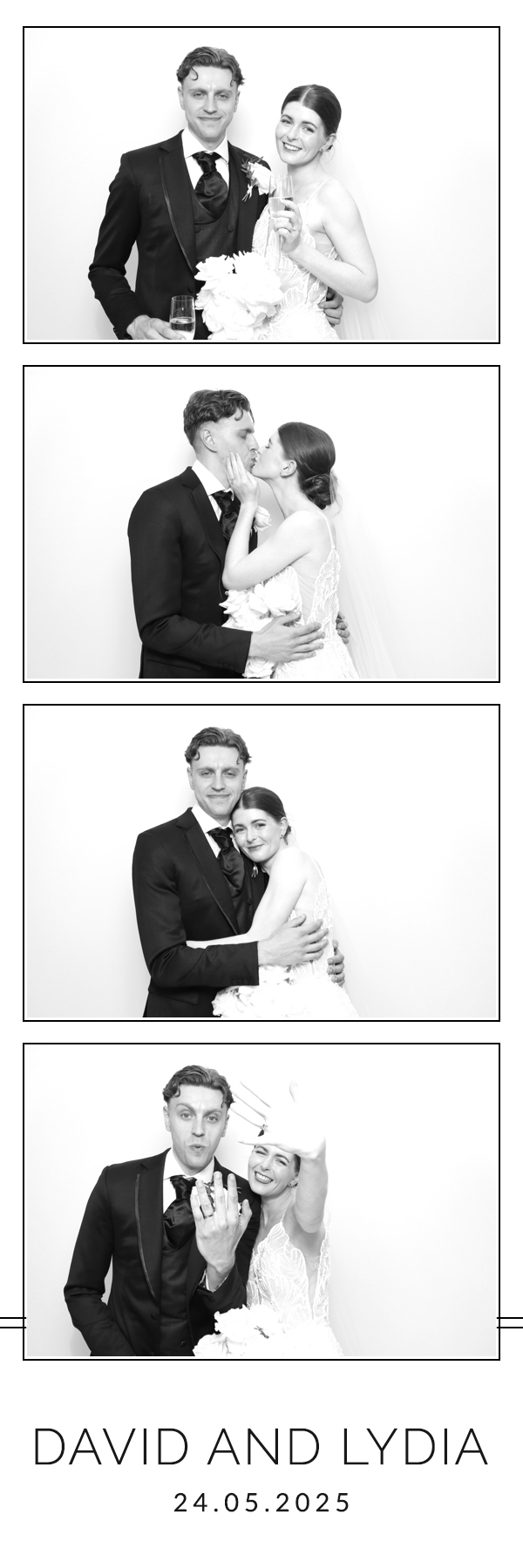 David & Lydia | View more photos from the event at images.mobile-photo-booth.com/u/MobilePhotoBoothUK/David-Lydia
